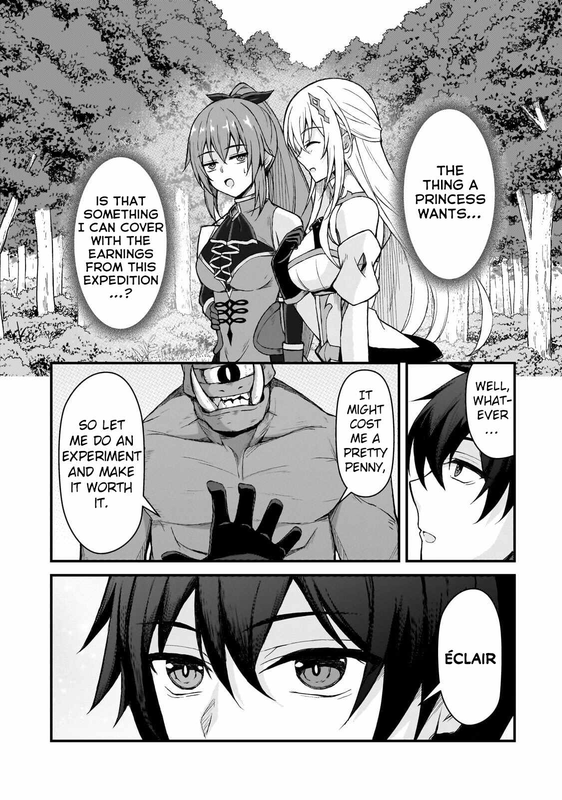 Munou to iware tsuzuketa madoushi, jitsu wa sekai saikyou na no ni yuuhei sareteita node jikaku nash Ch.7 p10