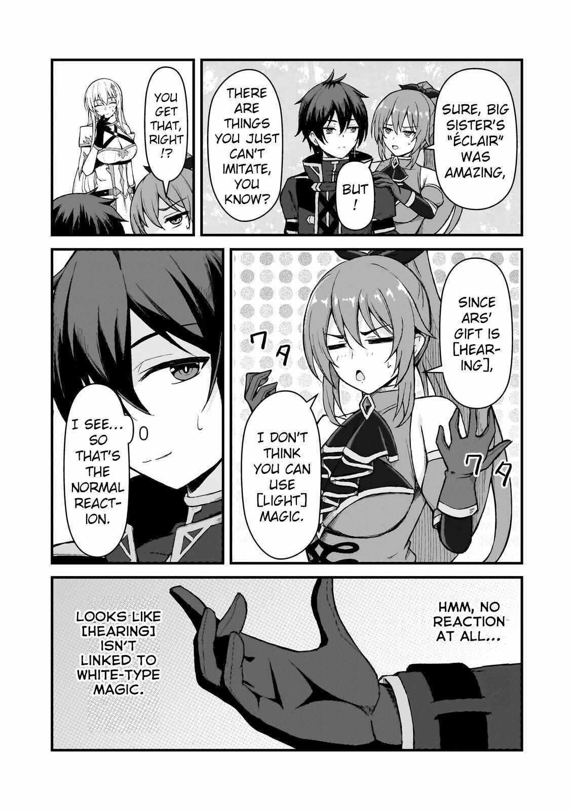 Munou to iware tsuzuketa madoushi, jitsu wa sekai saikyou na no ni yuuhei sareteita node jikaku nash Ch.7 p12