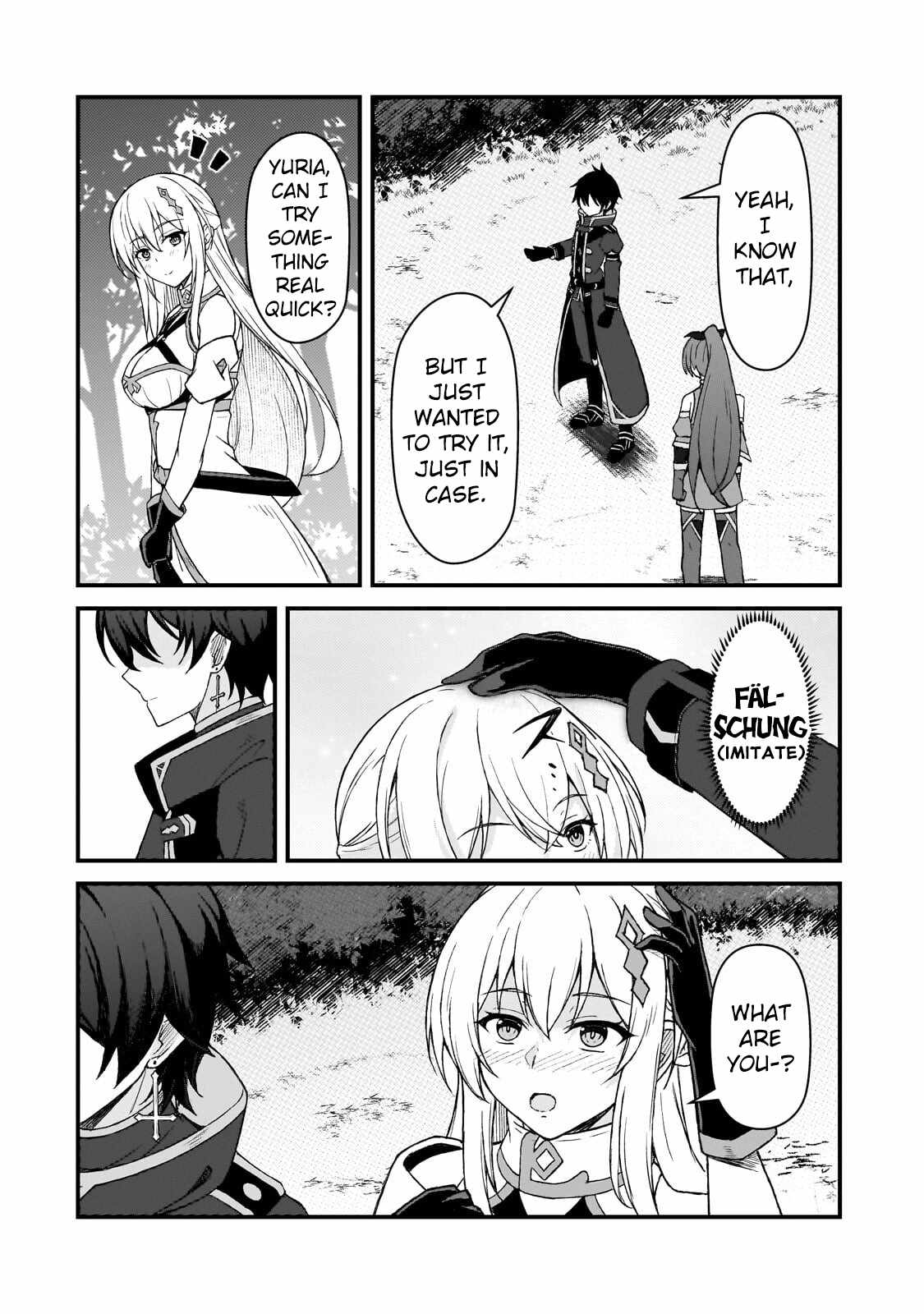 Munou to iware tsuzuketa madoushi, jitsu wa sekai saikyou na no ni yuuhei sareteita node jikaku nash Ch.7 p13