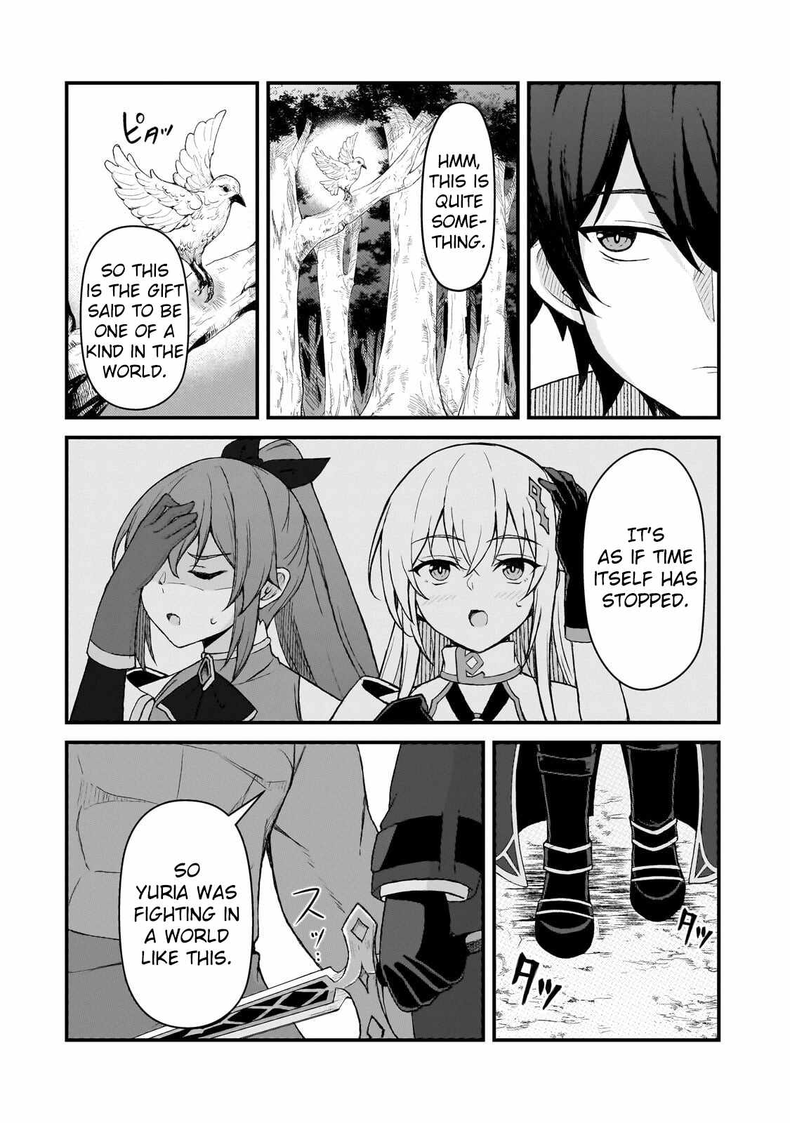 Munou to iware tsuzuketa madoushi, jitsu wa sekai saikyou na no ni yuuhei sareteita node jikaku nash Ch.7 p15