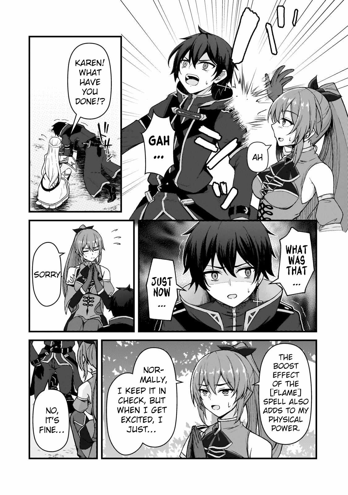 Munou to iware tsuzuketa madoushi, jitsu wa sekai saikyou na no ni yuuhei sareteita node jikaku nash Ch.7 p19