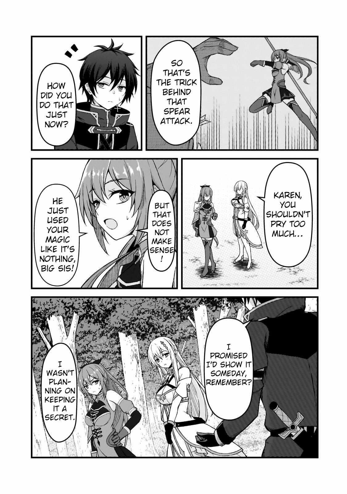 Munou to iware tsuzuketa madoushi, jitsu wa sekai saikyou na no ni yuuhei sareteita node jikaku nash Ch.7 p20