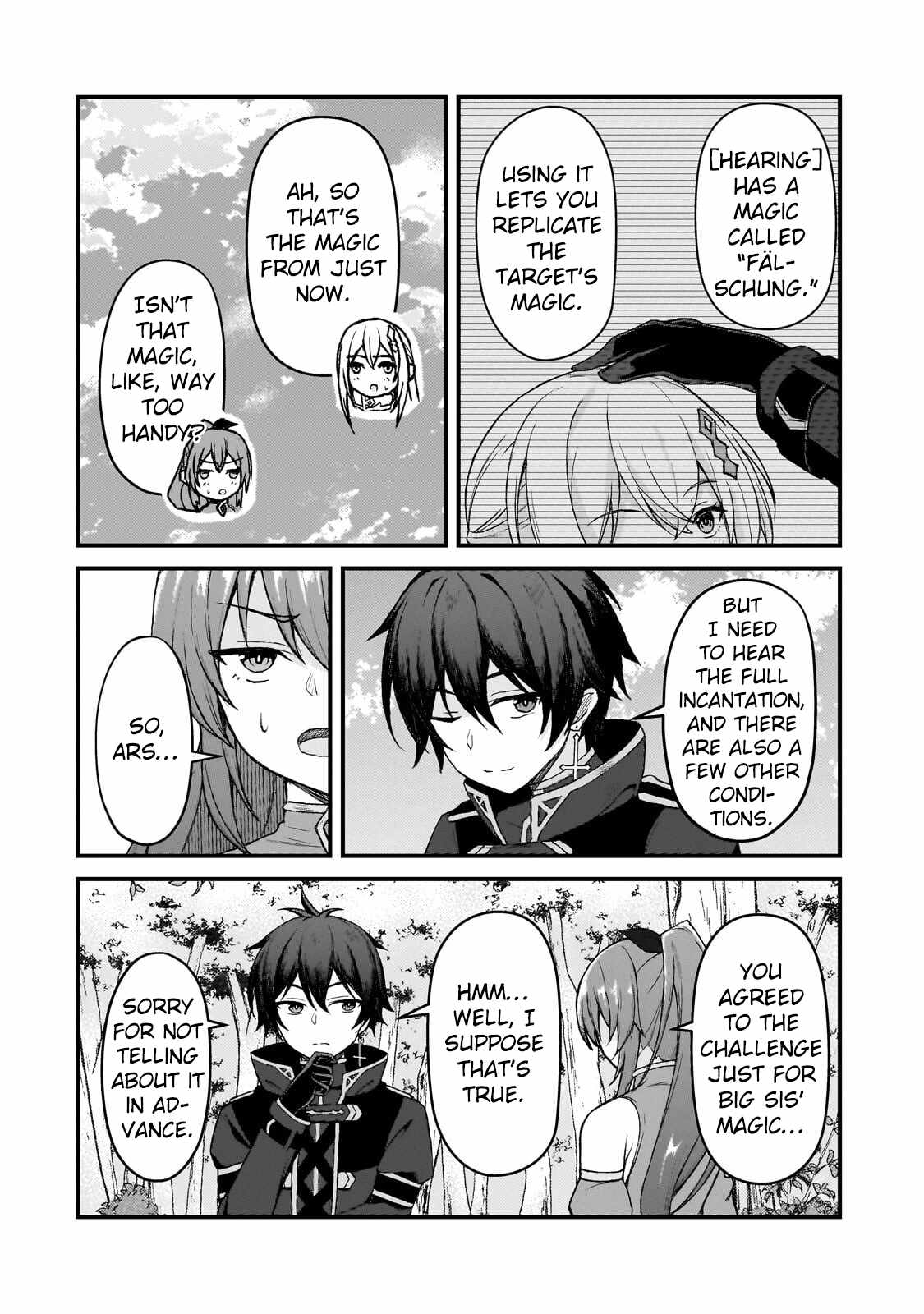 Munou to iware tsuzuketa madoushi, jitsu wa sekai saikyou na no ni yuuhei sareteita node jikaku nash Ch.7 p21