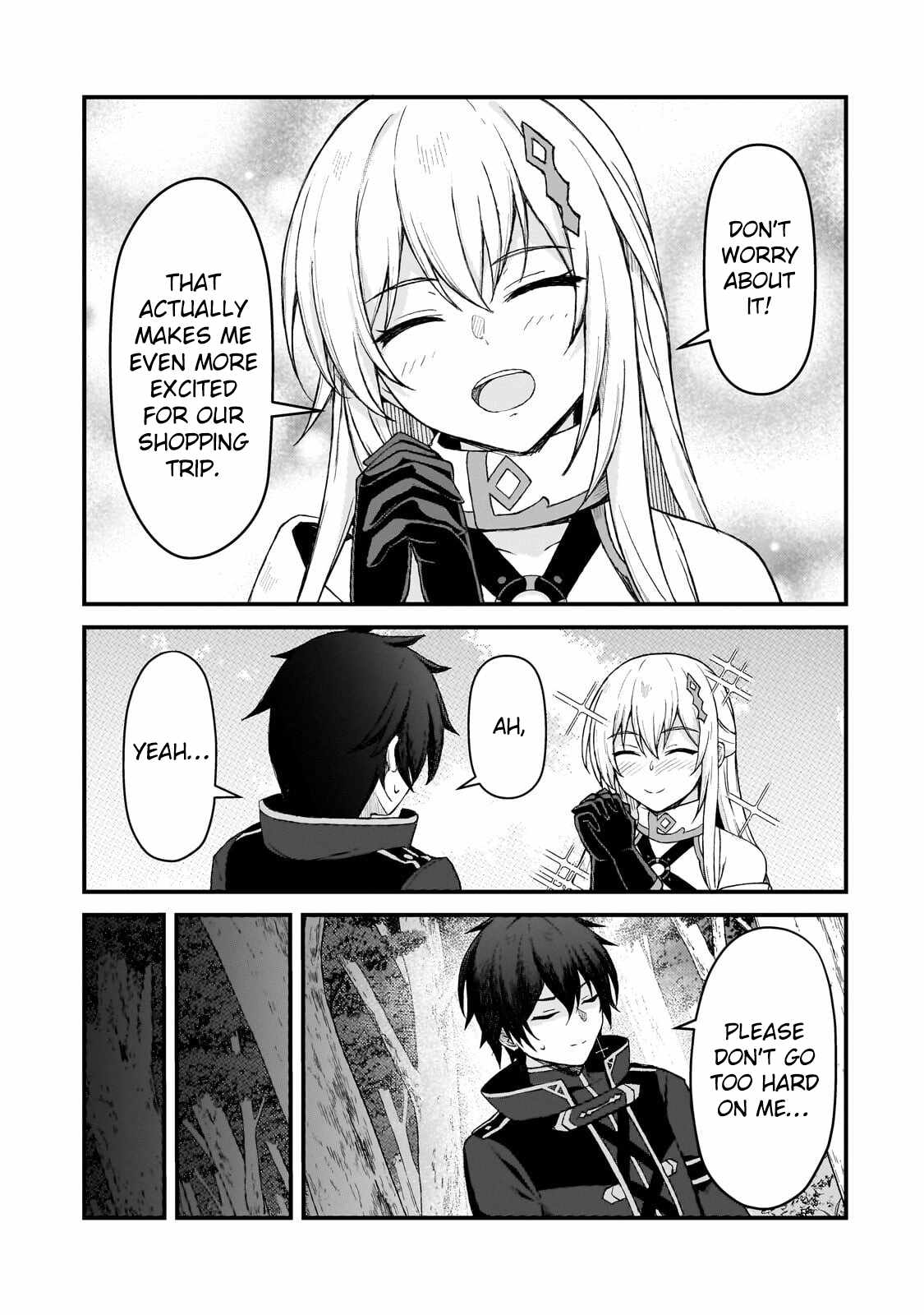Munou to iware tsuzuketa madoushi, jitsu wa sekai saikyou na no ni yuuhei sareteita node jikaku nash Ch.7 p22