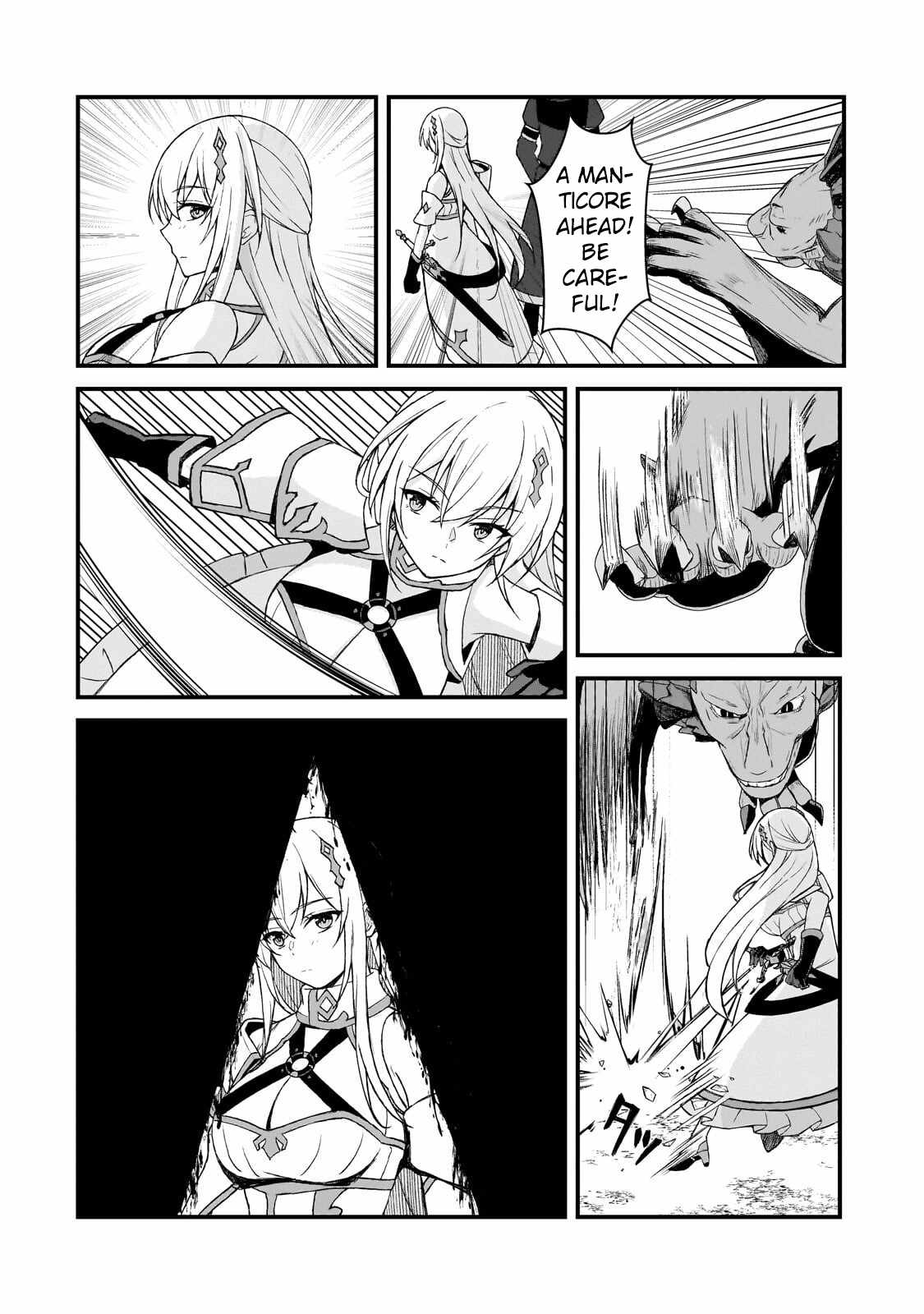 Munou to iware tsuzuketa madoushi, jitsu wa sekai saikyou na no ni yuuhei sareteita node jikaku nash Ch.7 p23