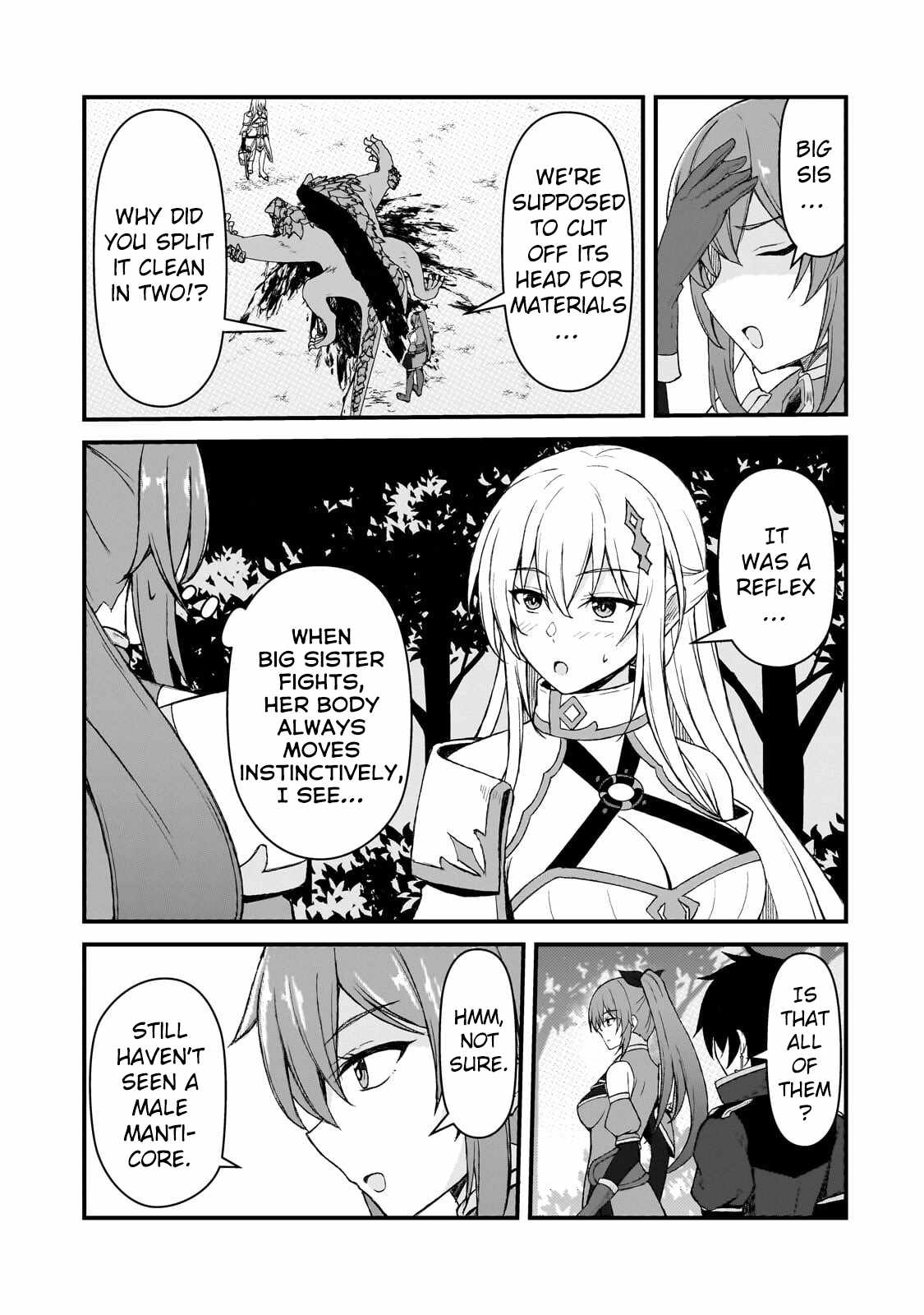 Munou to iware tsuzuketa madoushi, jitsu wa sekai saikyou na no ni yuuhei sareteita node jikaku nash Ch.7 p24