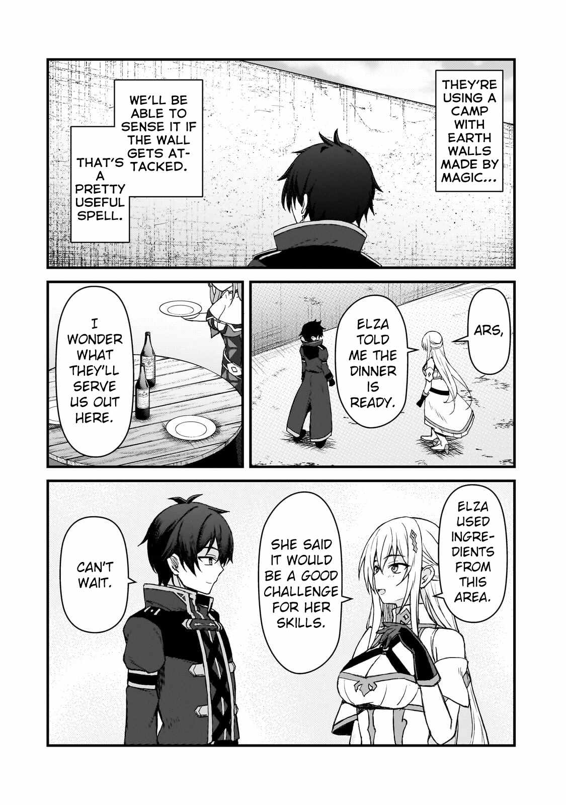 Munou to iware tsuzuketa madoushi, jitsu wa sekai saikyou na no ni yuuhei sareteita node jikaku nash Ch.7 p27