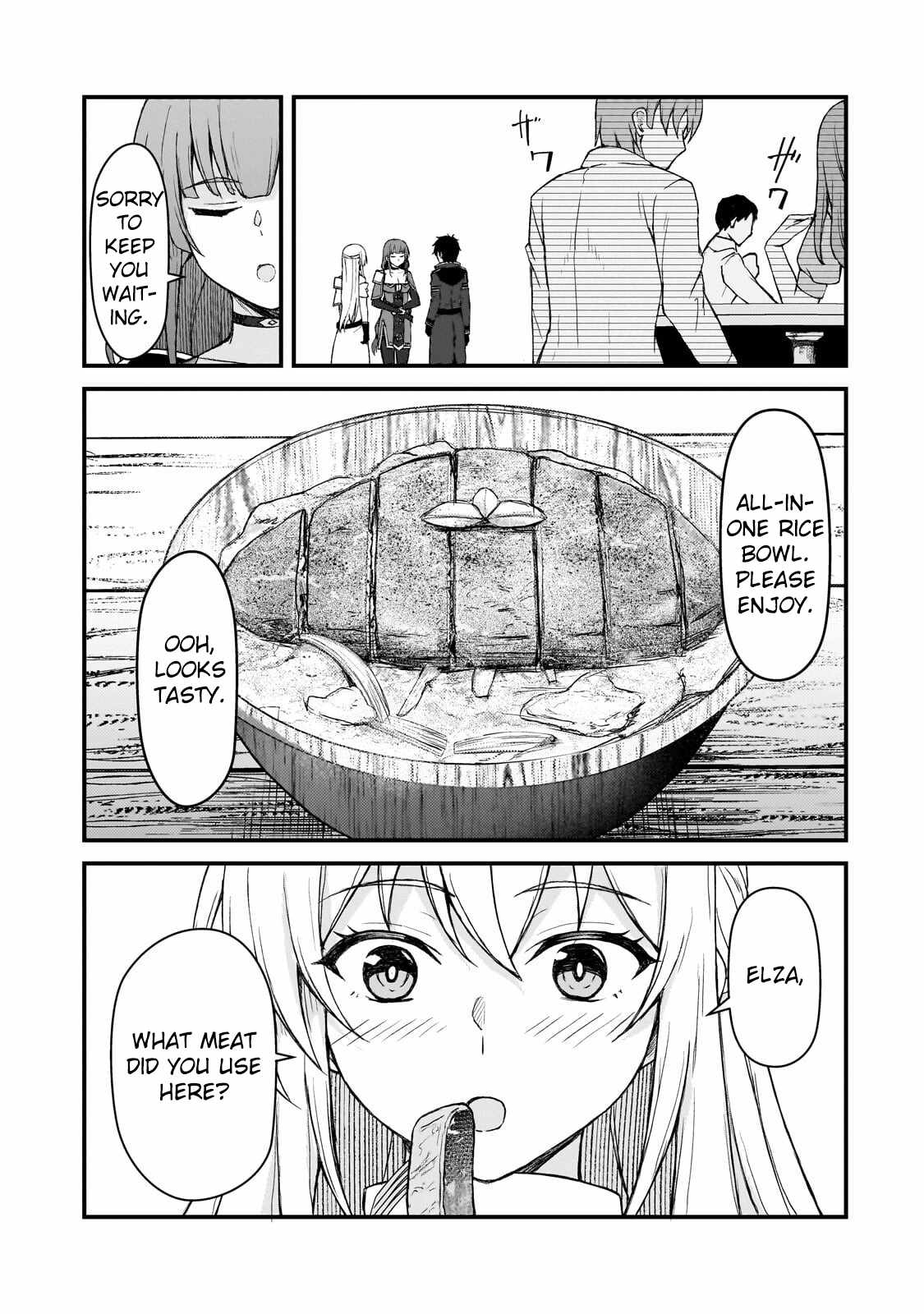 Munou to iware tsuzuketa madoushi, jitsu wa sekai saikyou na no ni yuuhei sareteita node jikaku nash Ch.7 p28