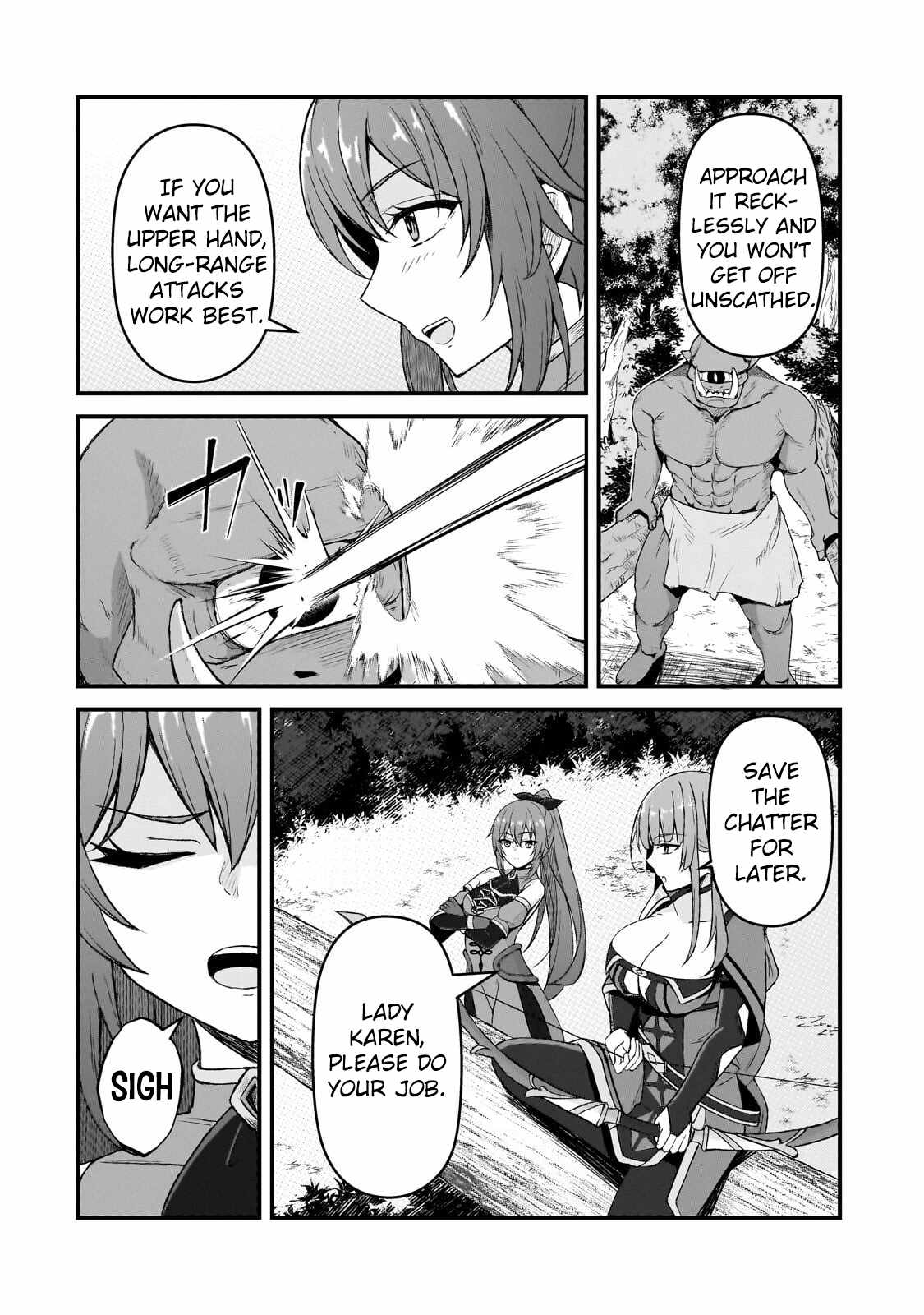 Munou to iware tsuzuketa madoushi, jitsu wa sekai saikyou na no ni yuuhei sareteita node jikaku nash Ch.7 p3