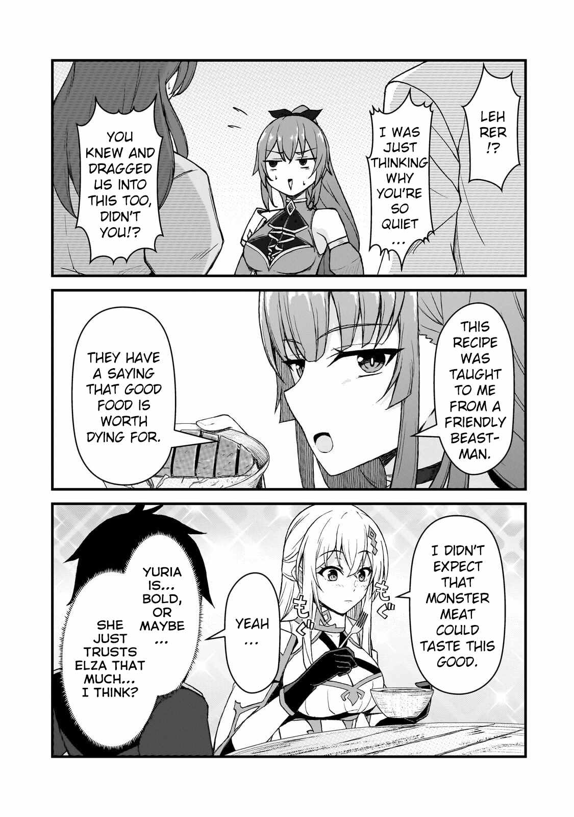 Munou to iware tsuzuketa madoushi, jitsu wa sekai saikyou na no ni yuuhei sareteita node jikaku nash Ch.7 p30