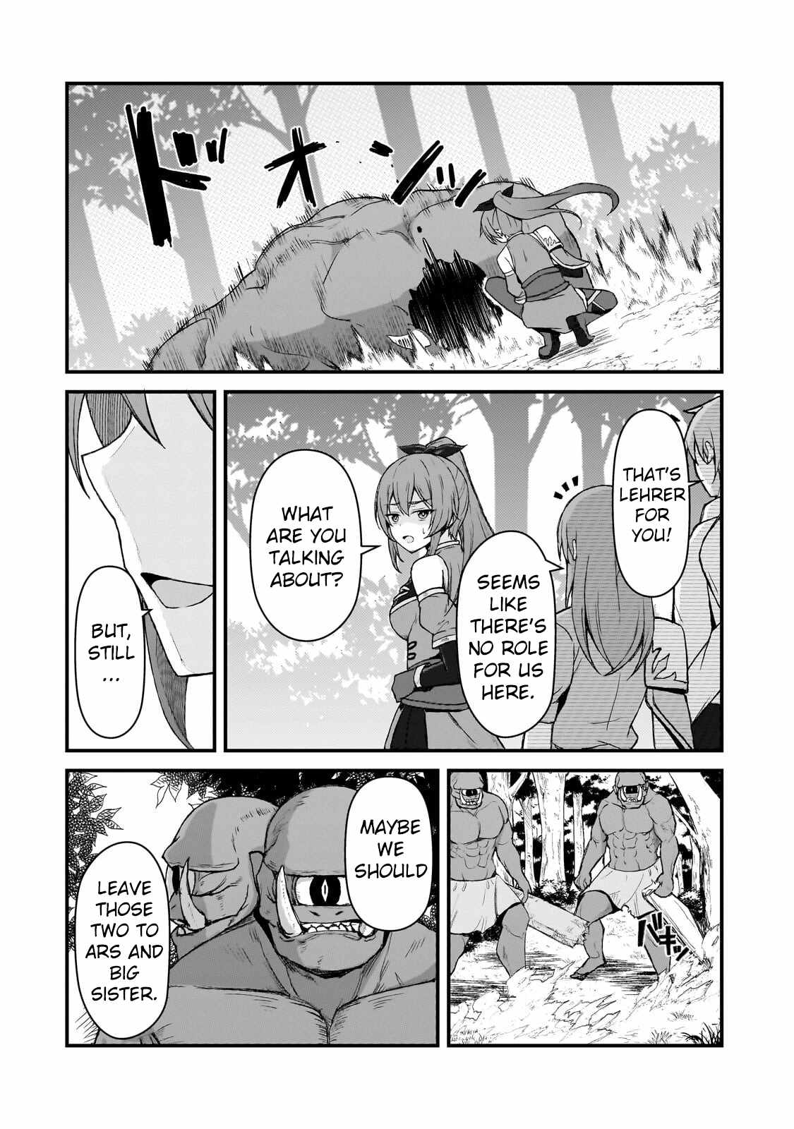 Munou to iware tsuzuketa madoushi, jitsu wa sekai saikyou na no ni yuuhei sareteita node jikaku nash Ch.7 p5