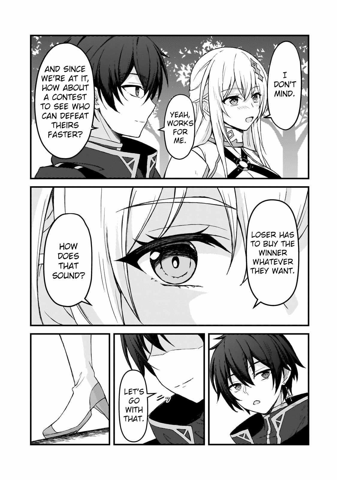 Munou to iware tsuzuketa madoushi, jitsu wa sekai saikyou na no ni yuuhei sareteita node jikaku nash Ch.7 p6
