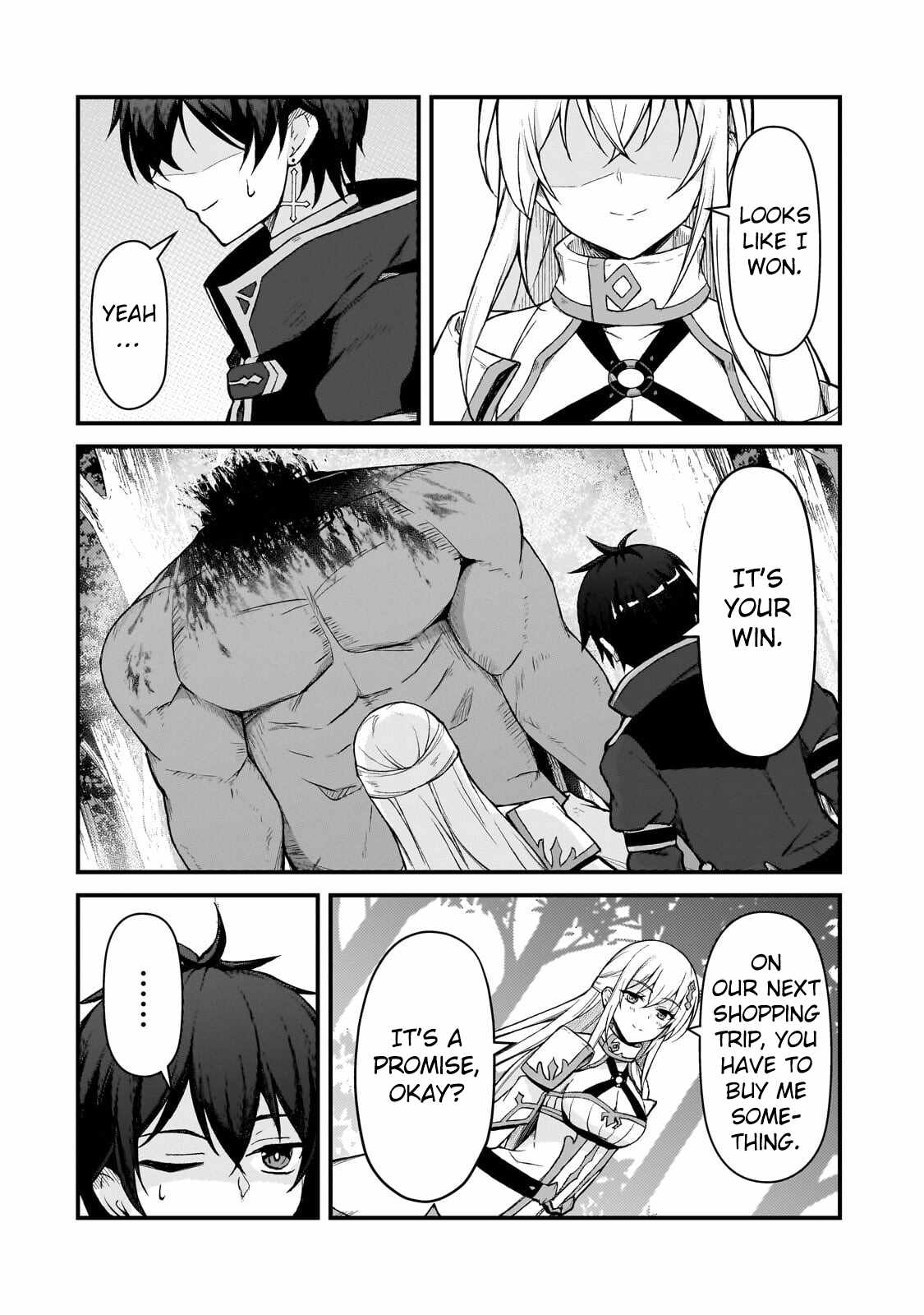 Munou to iware tsuzuketa madoushi, jitsu wa sekai saikyou na no ni yuuhei sareteita node jikaku nash Ch.7 p9