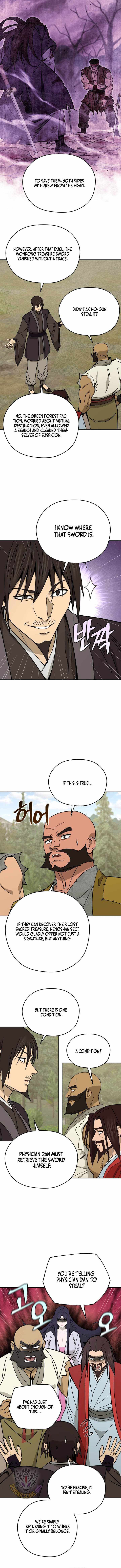 Murim's Youngest Miracle Demon Doctor Ch.74 p8
