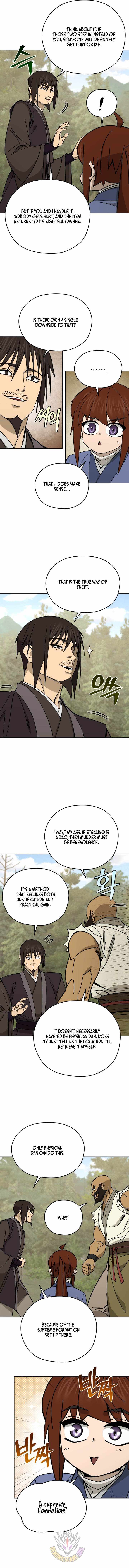 Murim's Youngest Miracle Demon Doctor Ch.74 p9