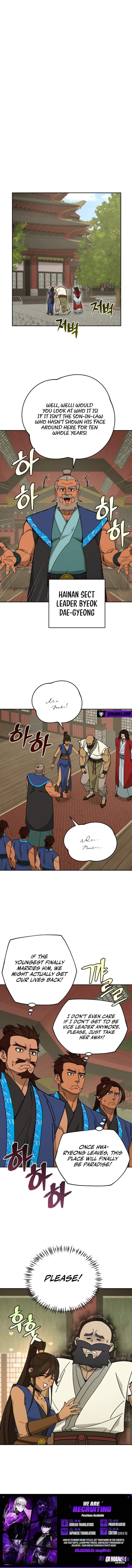 Murim's Youngest Miracle Demon Doctor Ch.82 p9