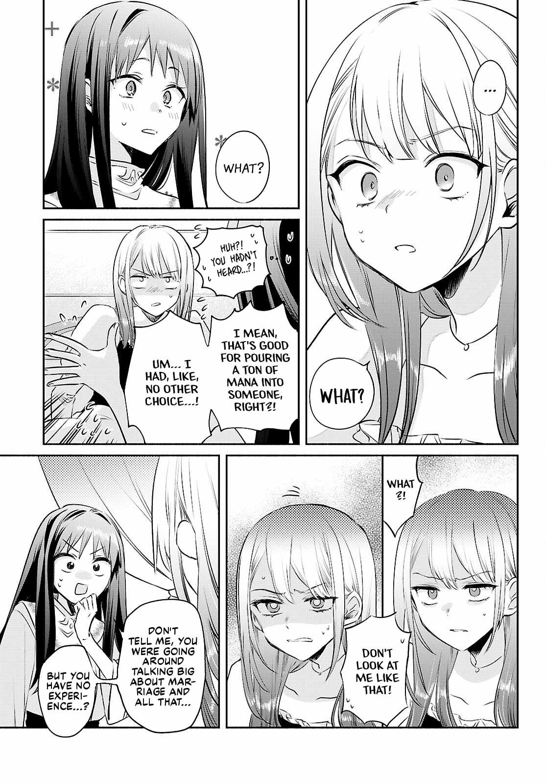 Muryoku Seijo to Munou Oujo Ch.15 p13
