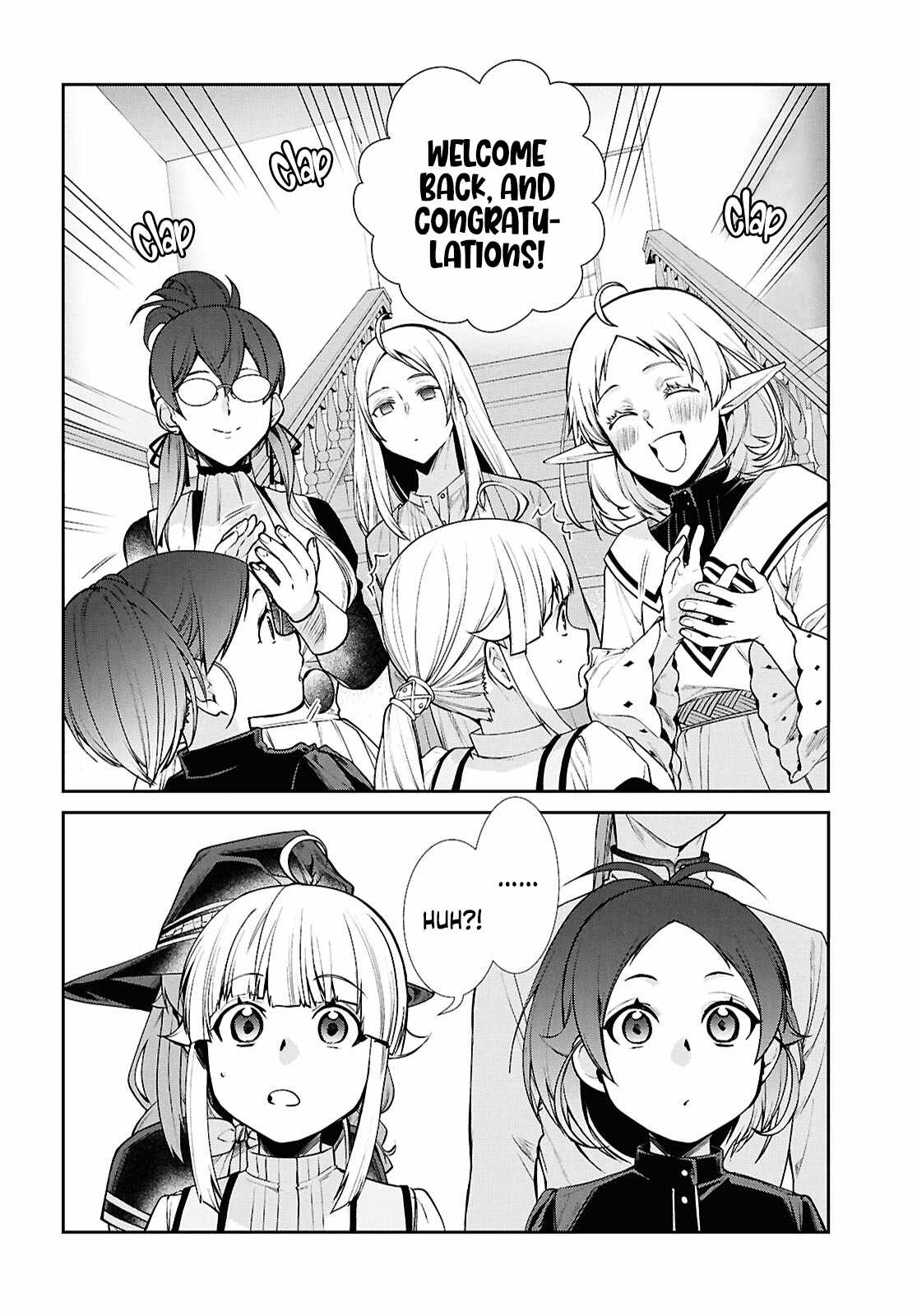 Mushoku Tensei - Isekai Ittara Honki Dasu Ch.121 p11