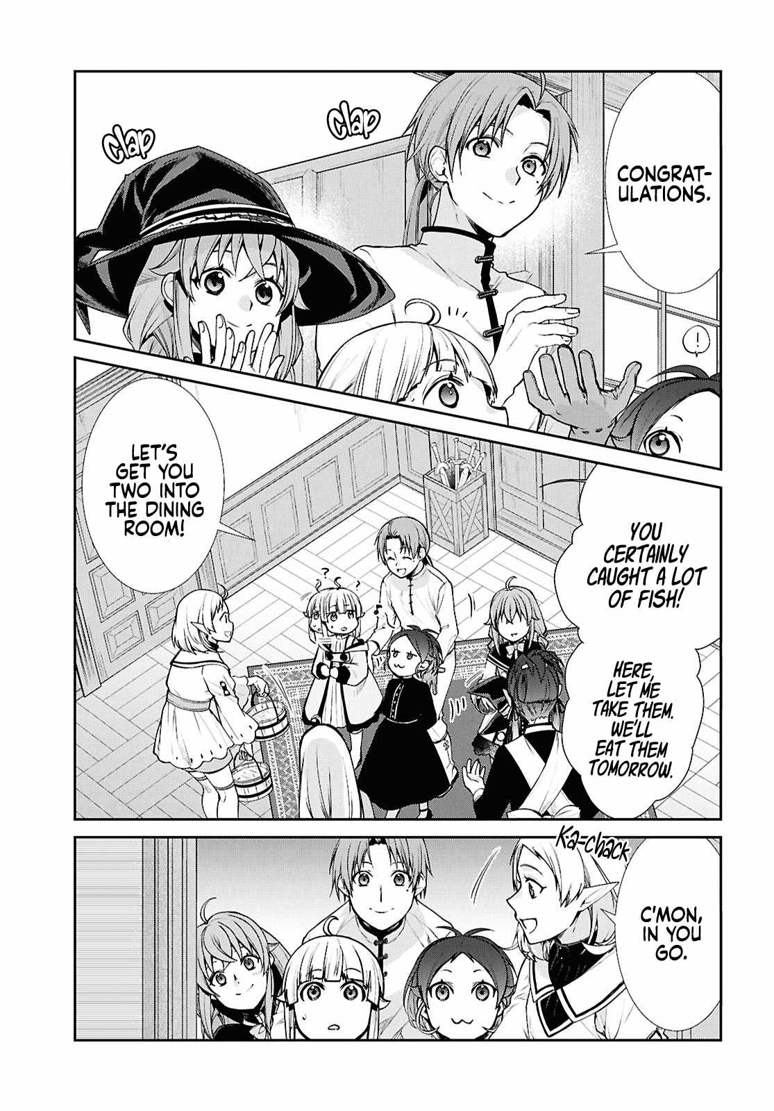 Mushoku Tensei - Isekai Ittara Honki Dasu Ch.121 p12