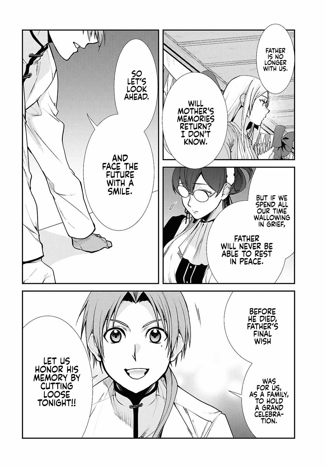 Mushoku Tensei - Isekai Ittara Honki Dasu Ch.121 p15