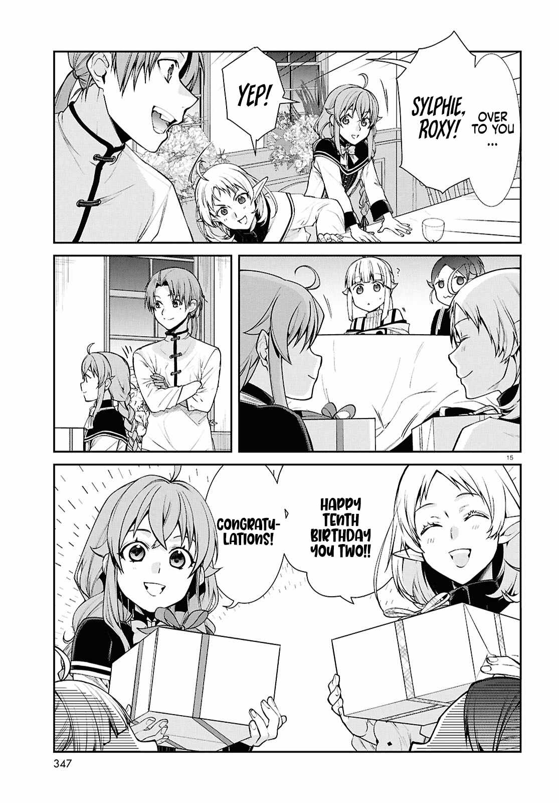 Mushoku Tensei - Isekai Ittara Honki Dasu Ch.121 p16