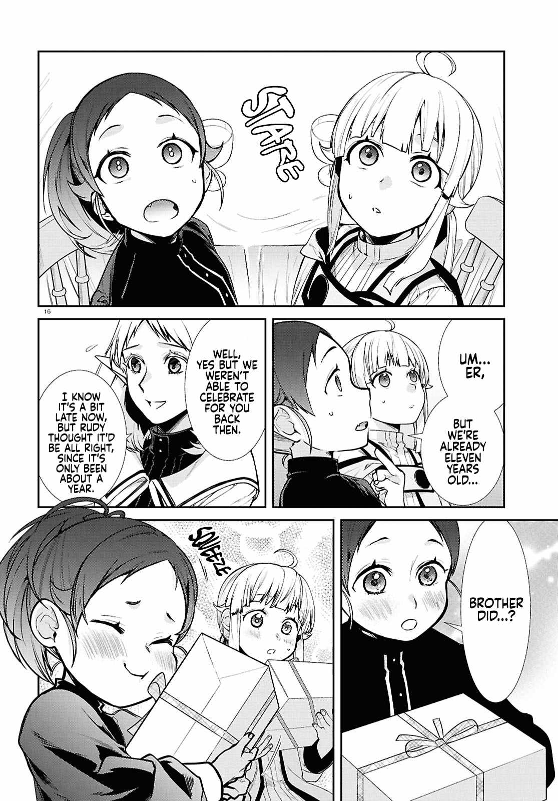 Mushoku Tensei - Isekai Ittara Honki Dasu Ch.121 p17