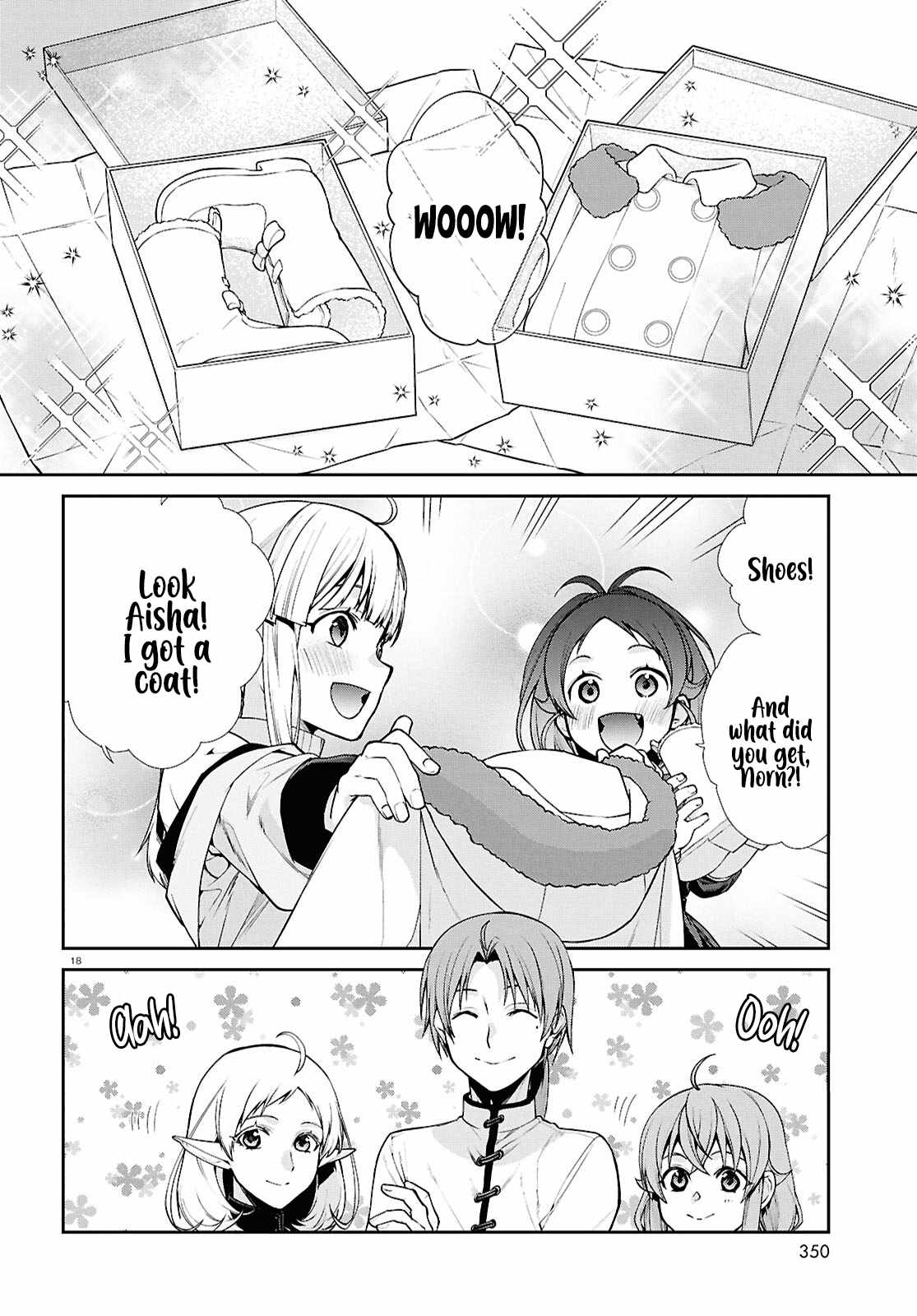 Mushoku Tensei - Isekai Ittara Honki Dasu Ch.121 p19