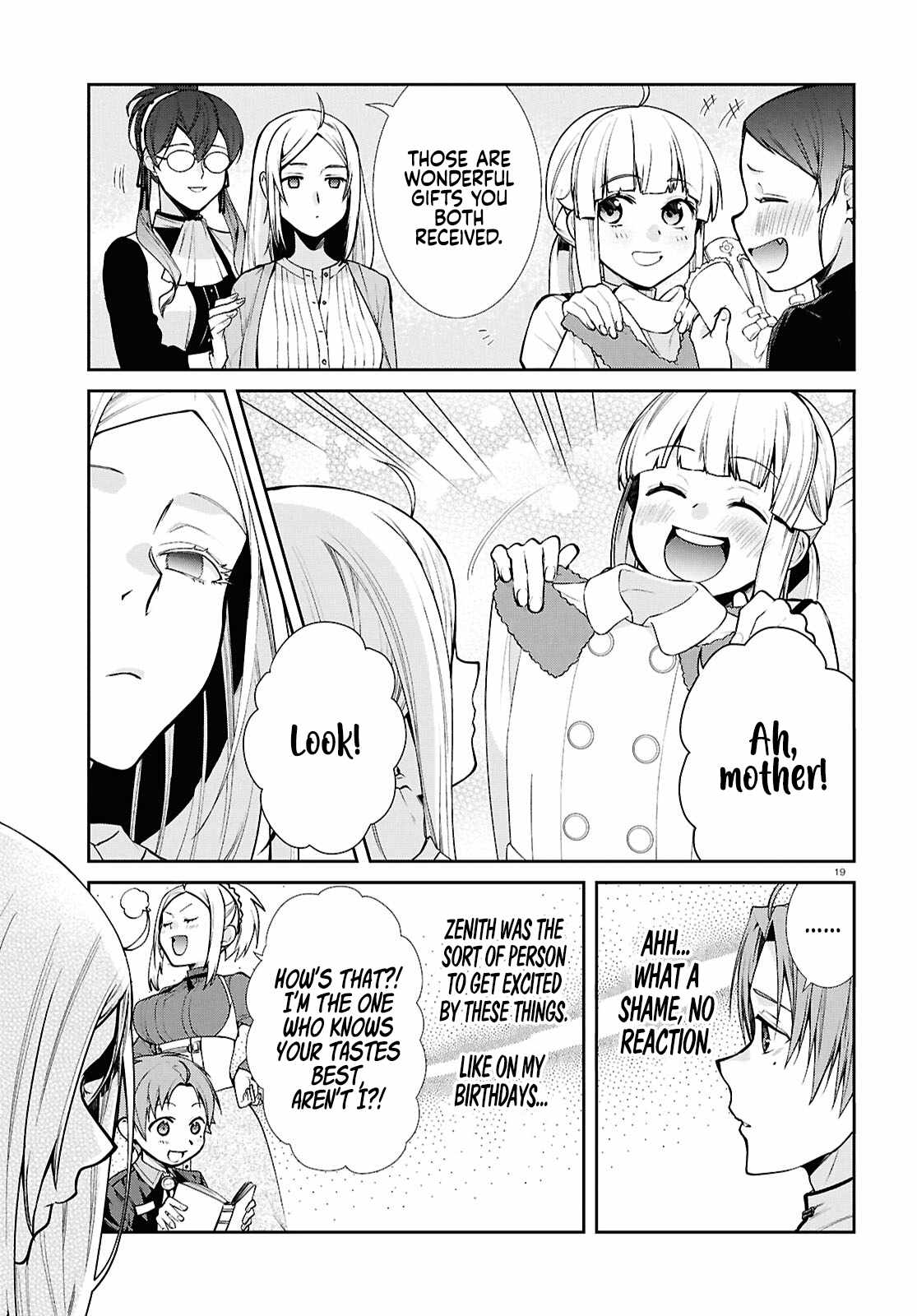 Mushoku Tensei - Isekai Ittara Honki Dasu Ch.121 p20