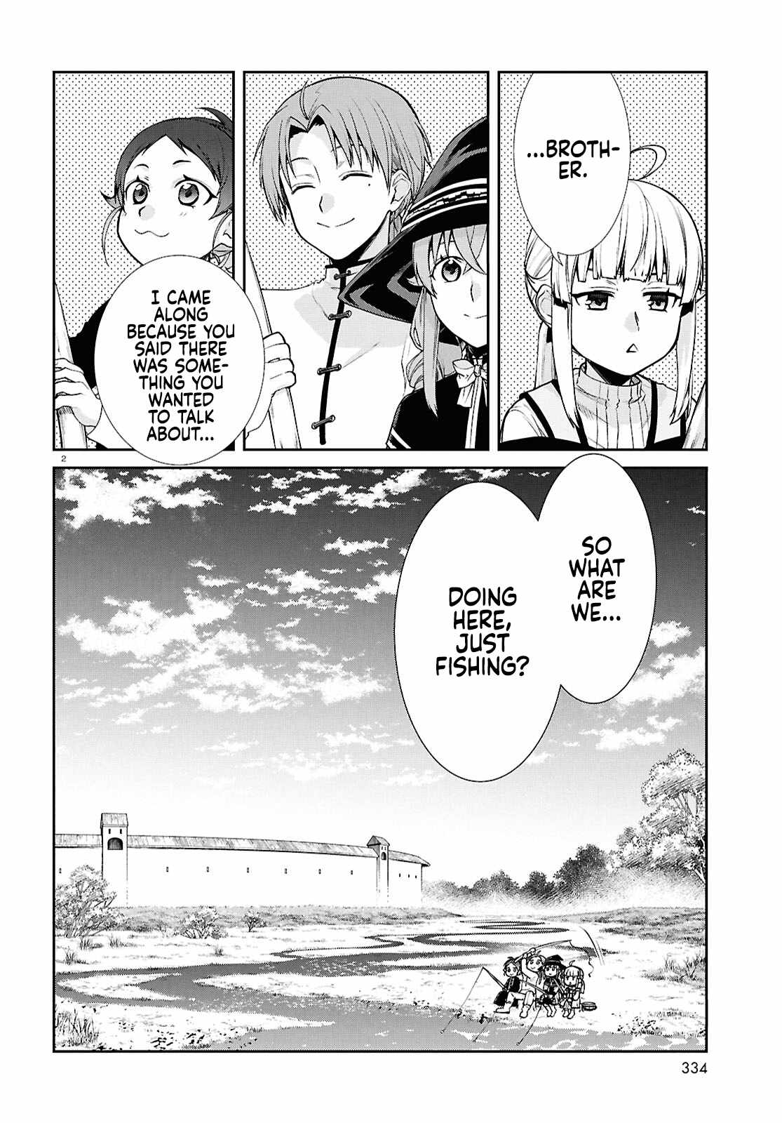 Mushoku Tensei - Isekai Ittara Honki Dasu Ch.121 p3