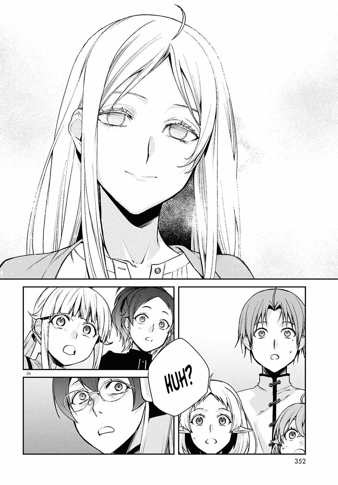 Mushoku Tensei - Isekai Ittara Honki Dasu Ch.121 p21