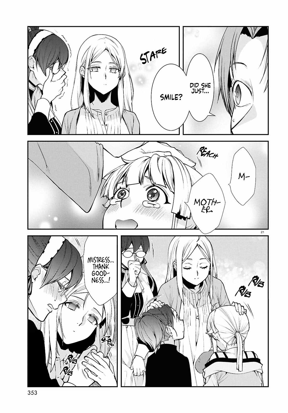 Mushoku Tensei - Isekai Ittara Honki Dasu Ch.121 p22