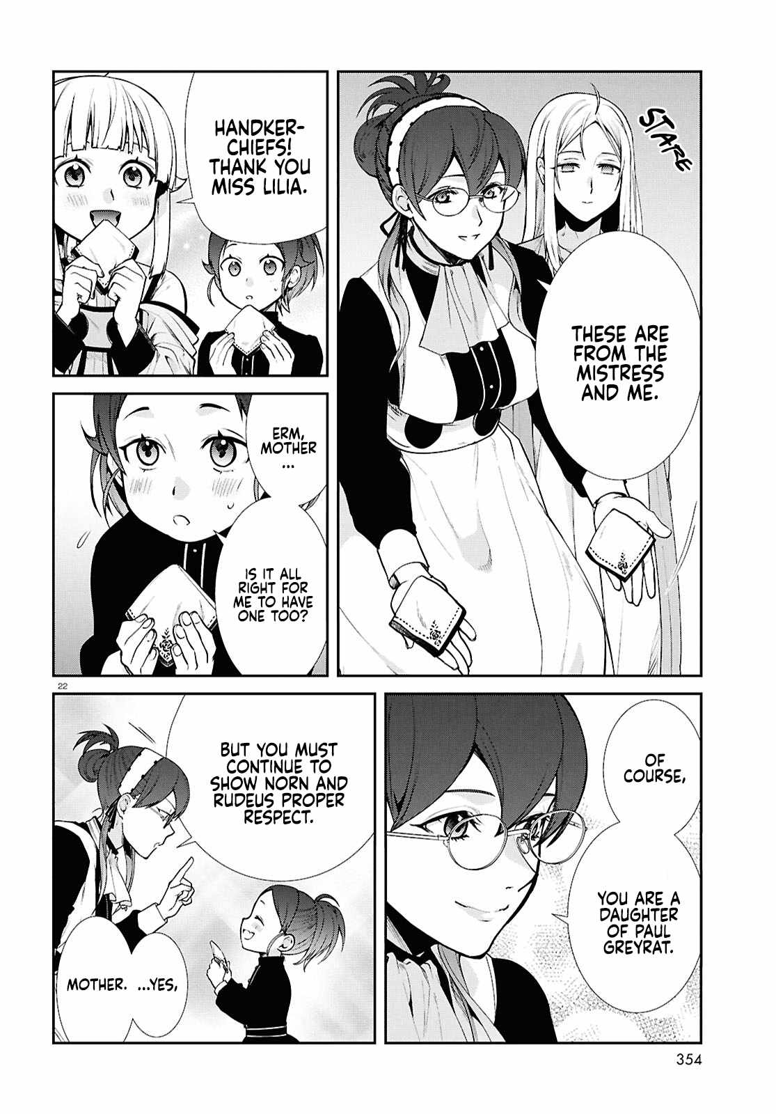 Mushoku Tensei - Isekai Ittara Honki Dasu Ch.121 p23