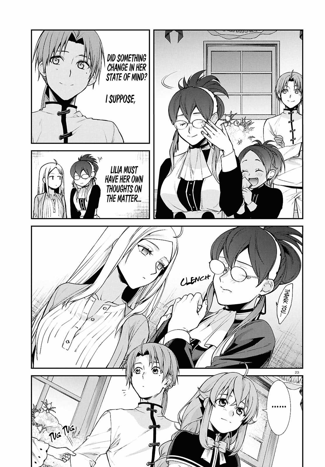 Mushoku Tensei - Isekai Ittara Honki Dasu Ch.121 p24