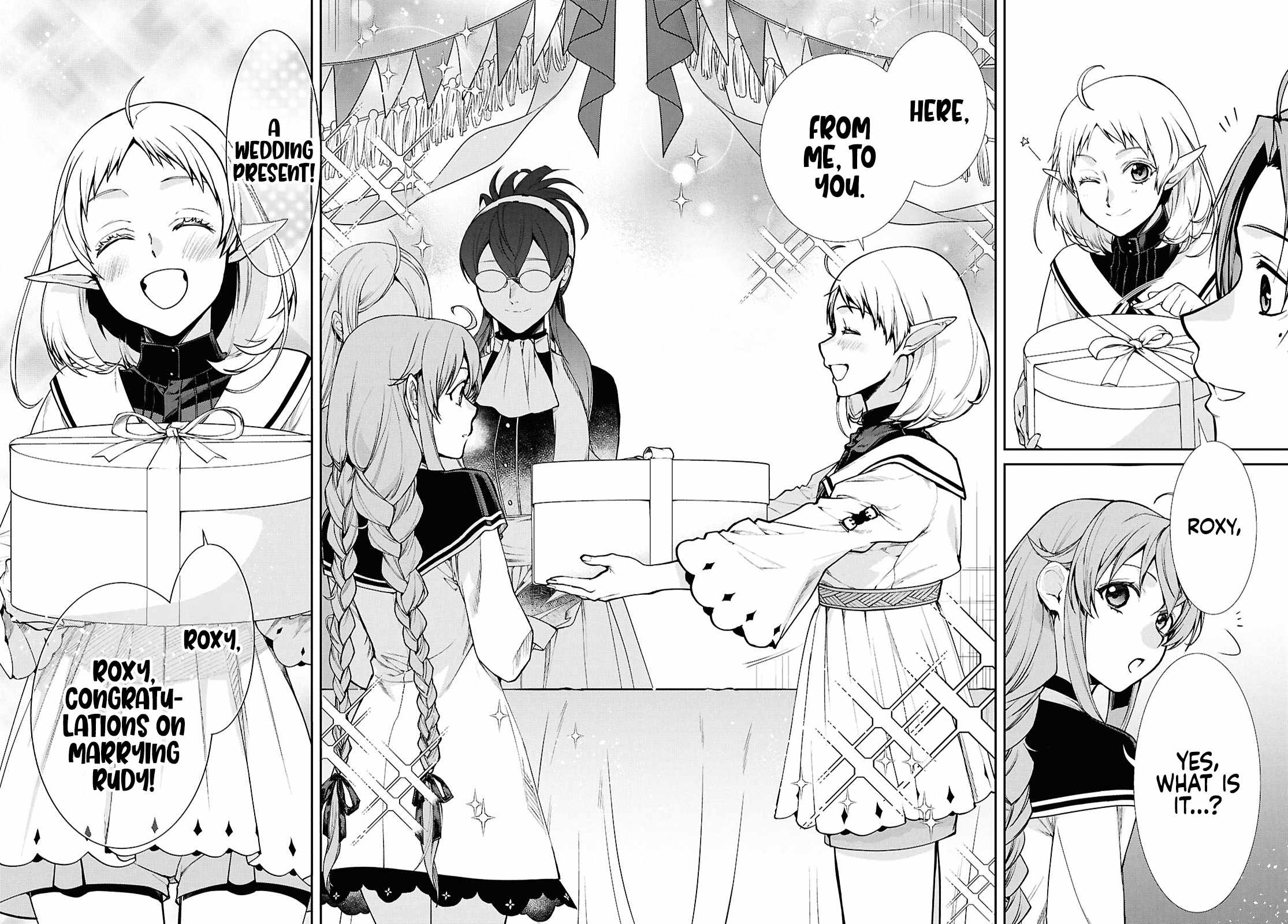 Mushoku Tensei - Isekai Ittara Honki Dasu Ch.121 p25