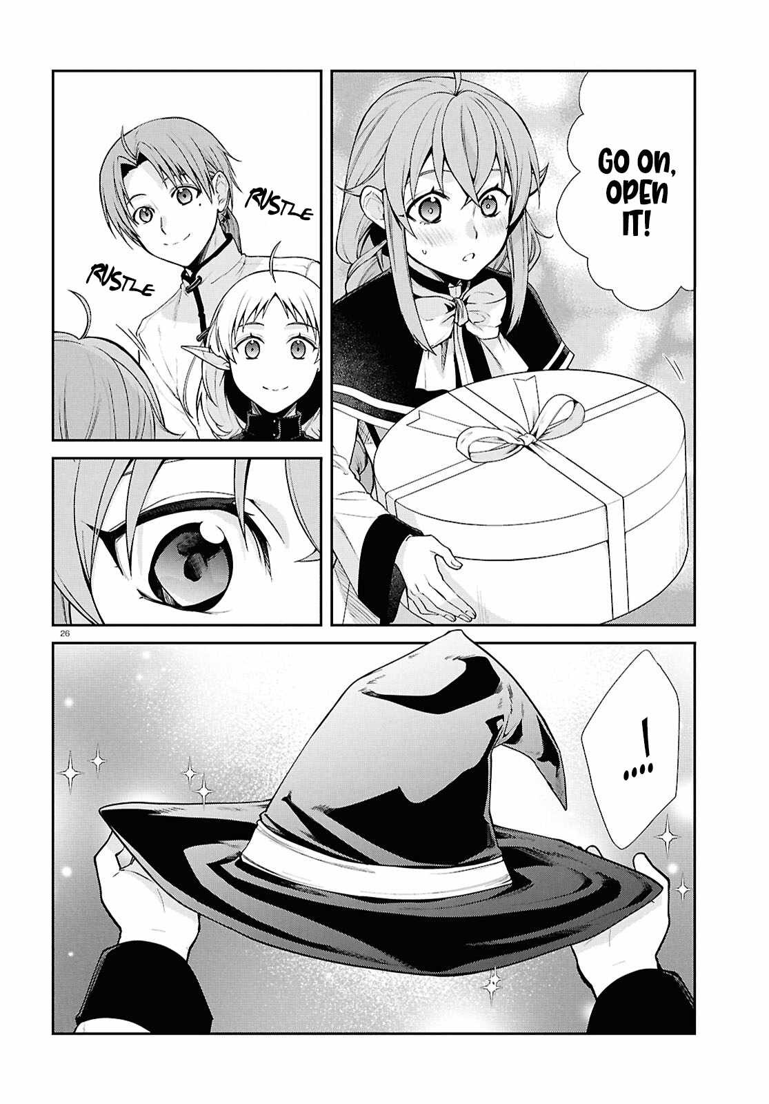 Mushoku Tensei - Isekai Ittara Honki Dasu Ch.121 p26