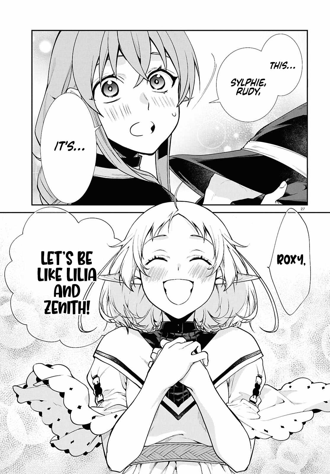 Mushoku Tensei - Isekai Ittara Honki Dasu Ch.121 p27