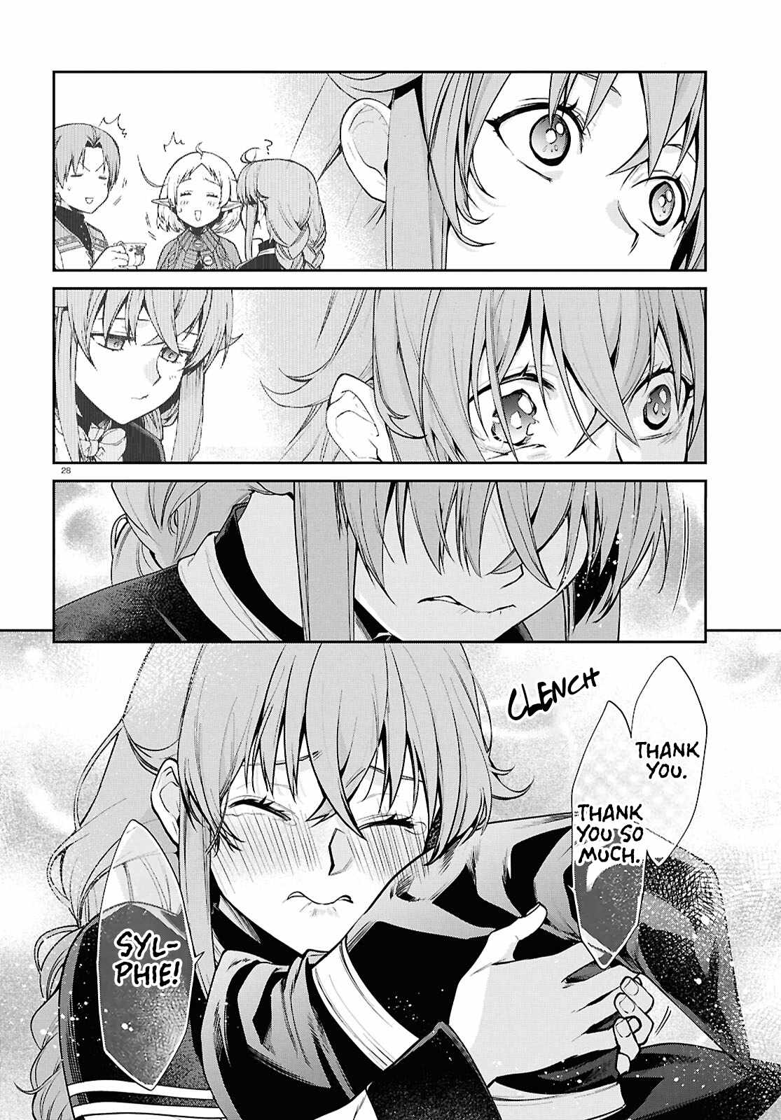 Mushoku Tensei - Isekai Ittara Honki Dasu Ch.121 p28