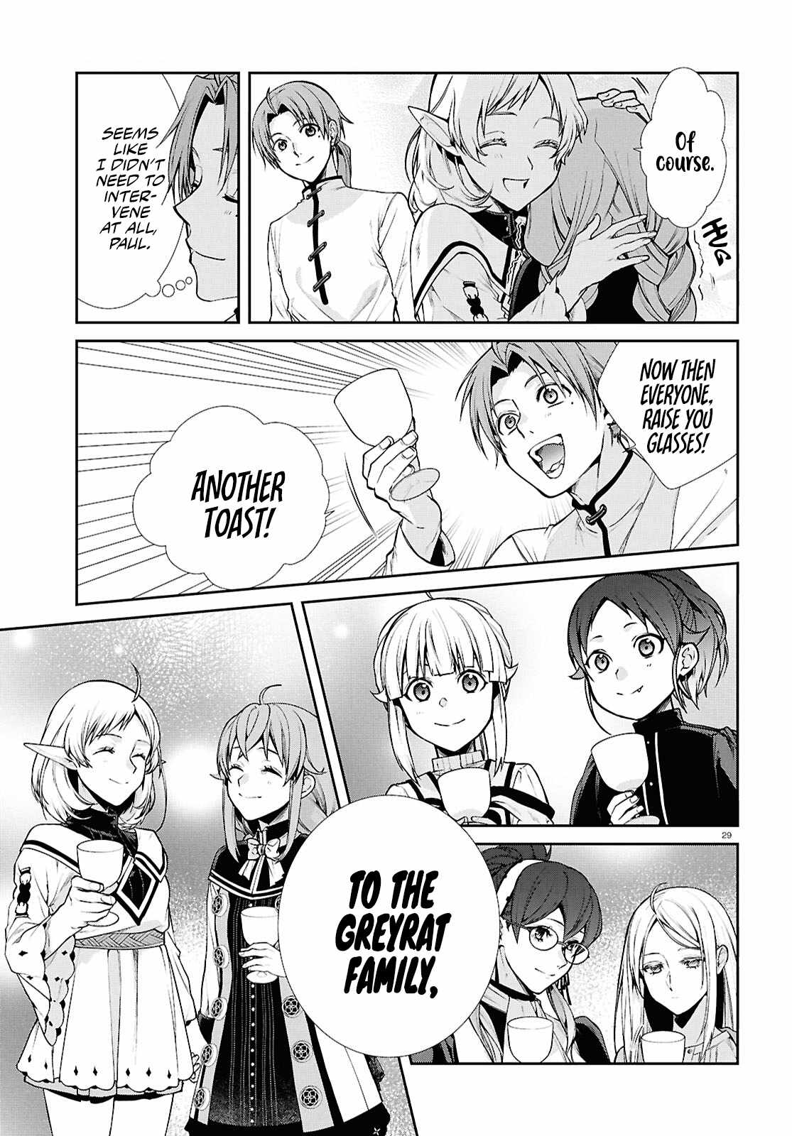 Mushoku Tensei - Isekai Ittara Honki Dasu Ch.121 p29
