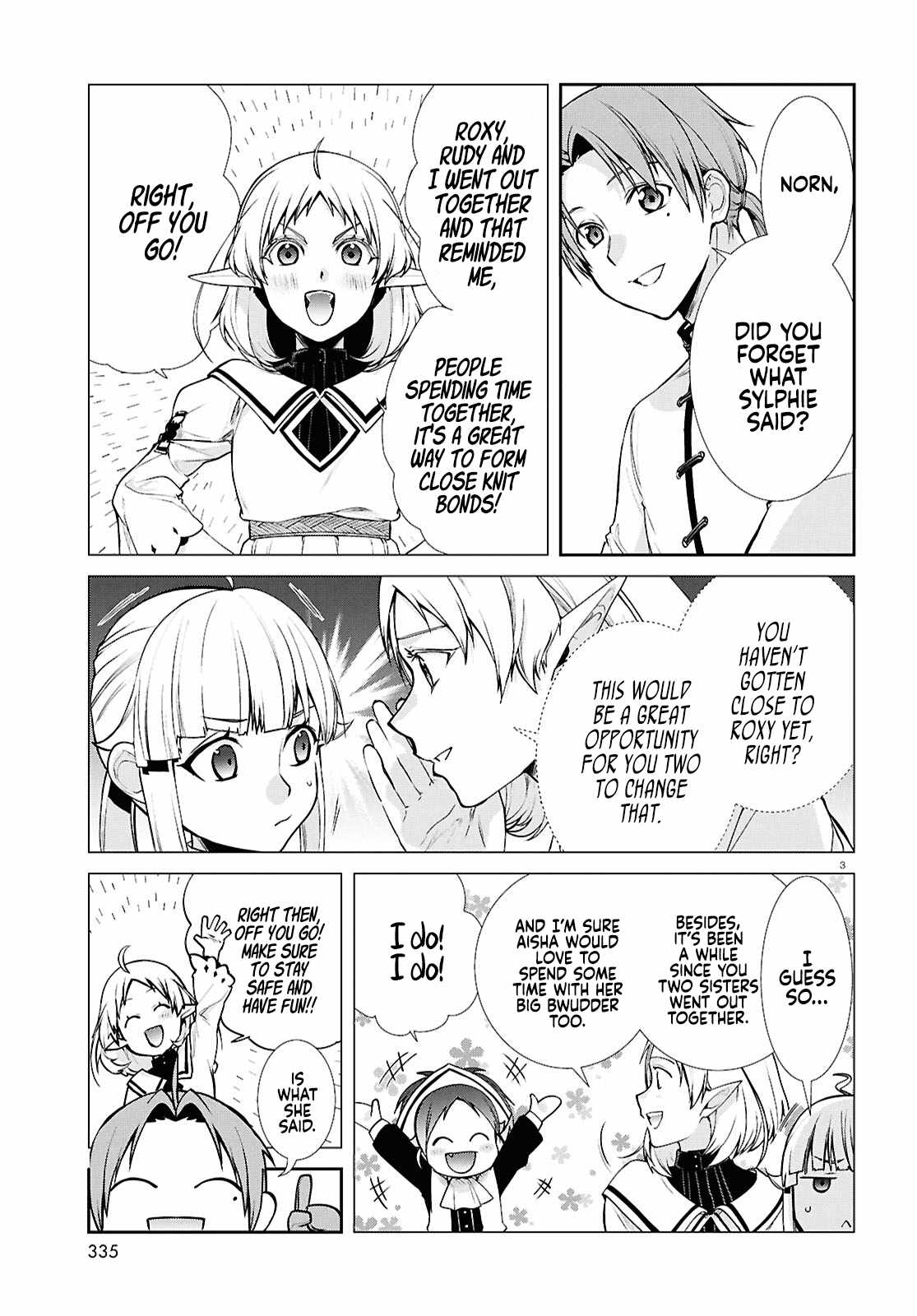 Mushoku Tensei - Isekai Ittara Honki Dasu Ch.121 p4