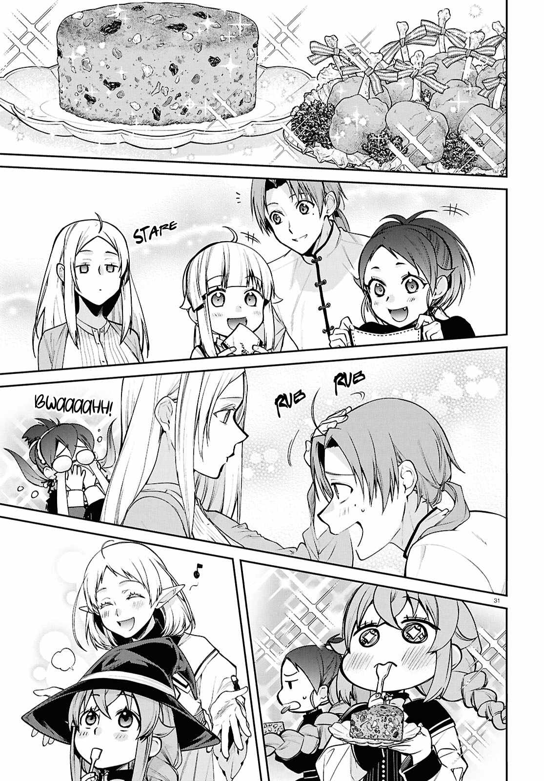 Mushoku Tensei - Isekai Ittara Honki Dasu Ch.121 p31