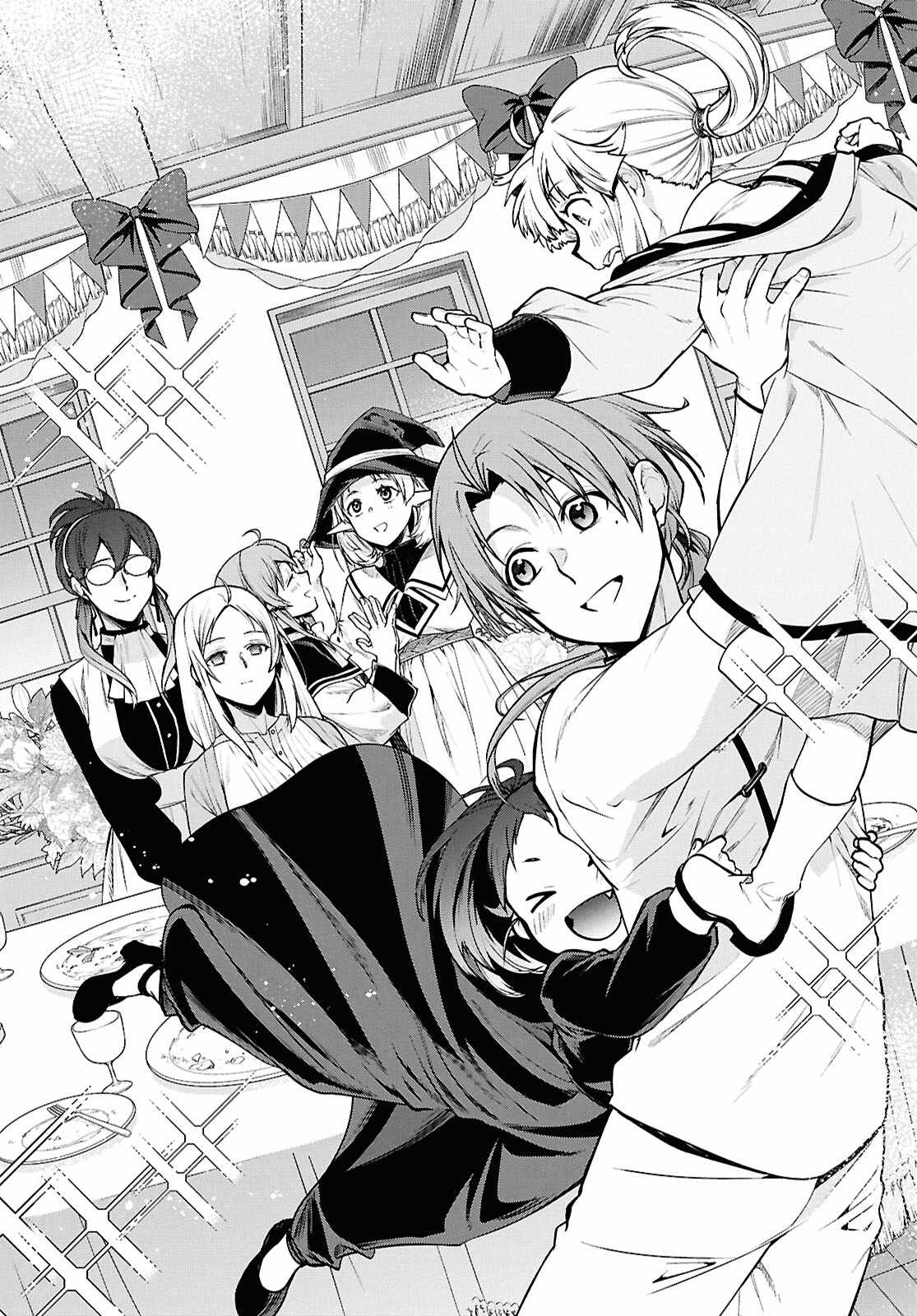 Mushoku Tensei - Isekai Ittara Honki Dasu Ch.121 p32