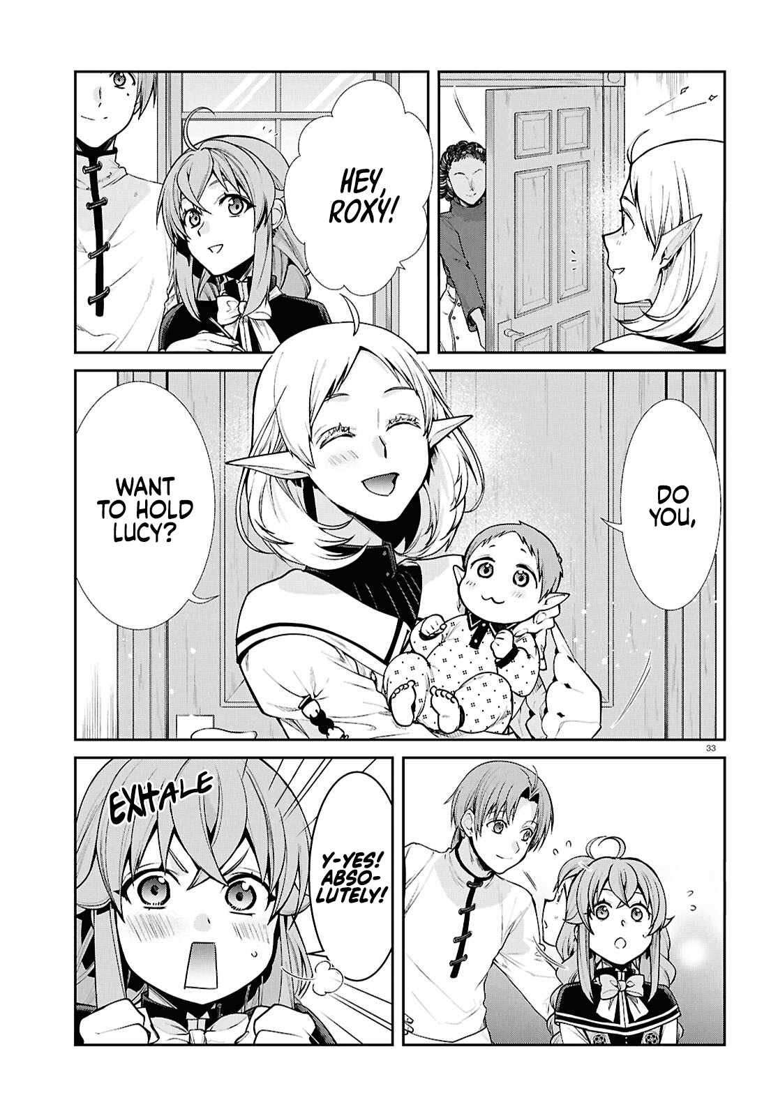 Mushoku Tensei - Isekai Ittara Honki Dasu Ch.121 p33