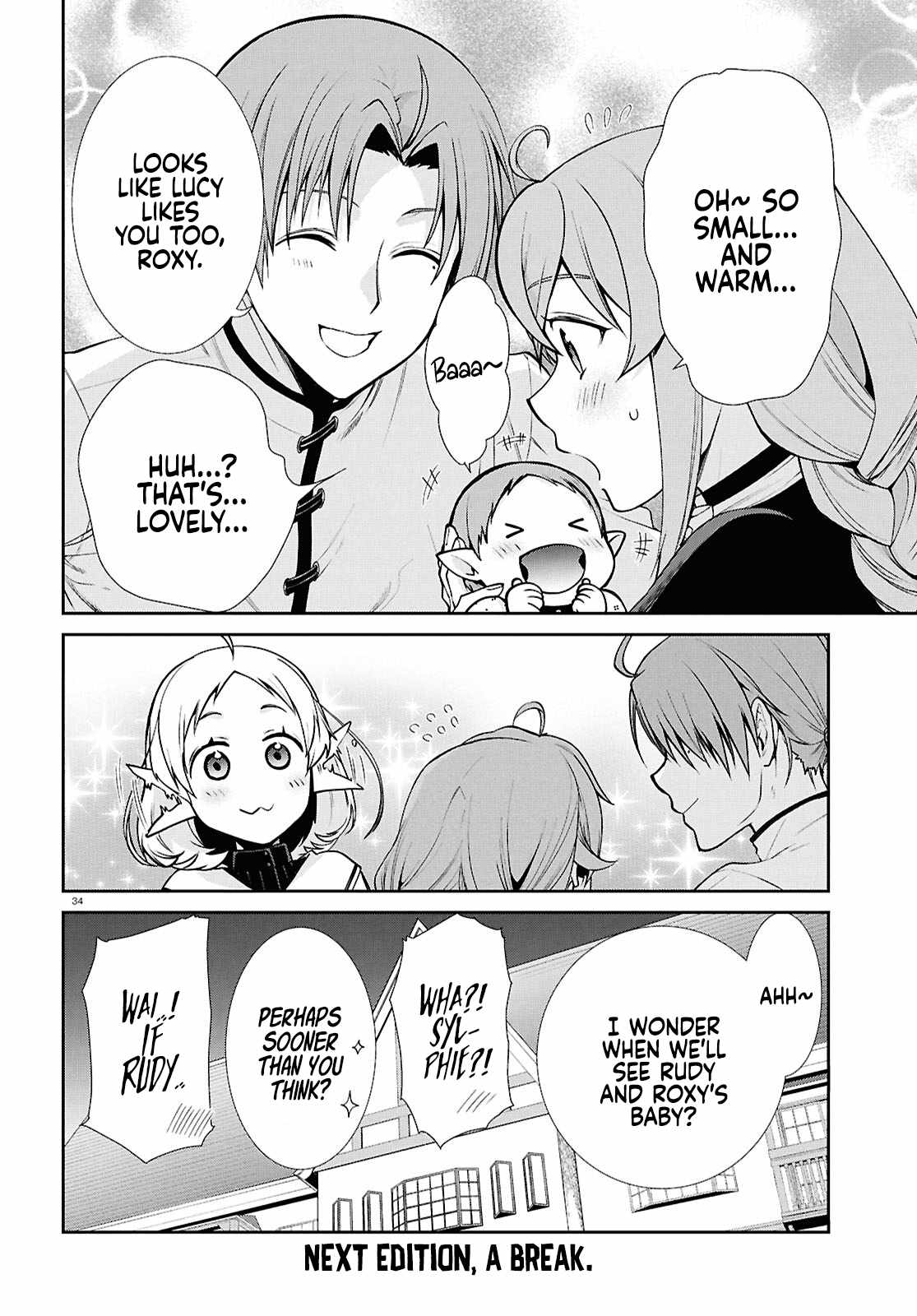 Mushoku Tensei - Isekai Ittara Honki Dasu Ch.121 p34
