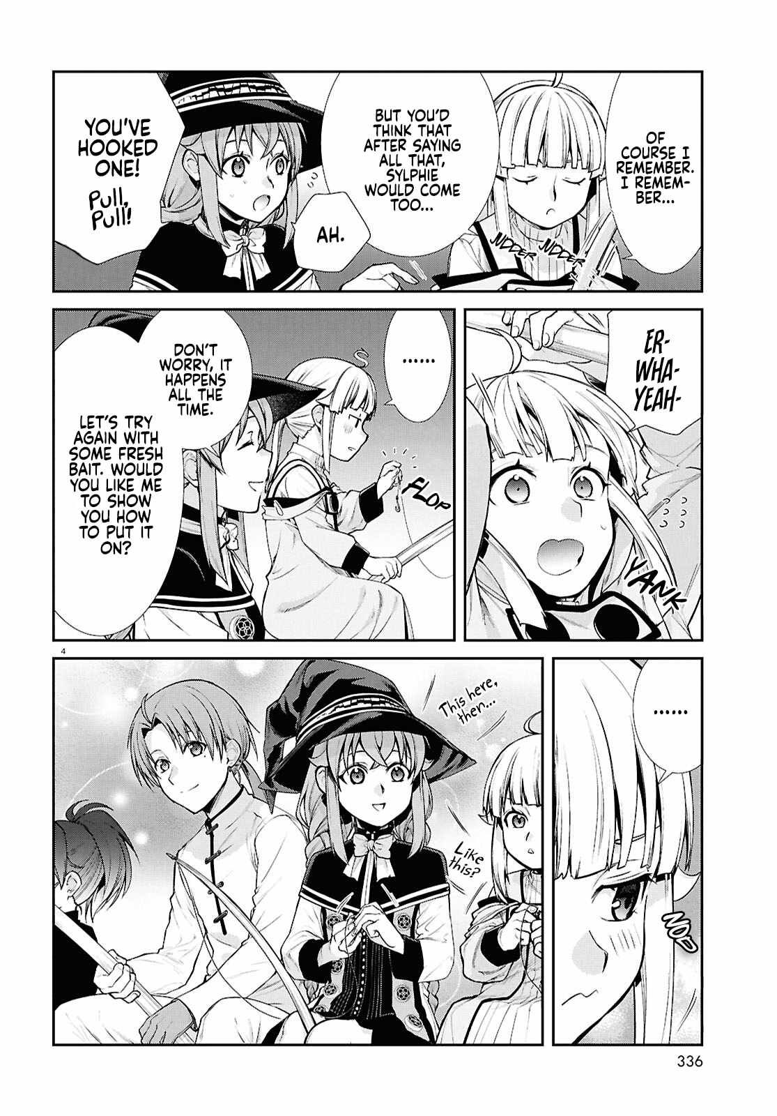Mushoku Tensei - Isekai Ittara Honki Dasu Ch.121 p5