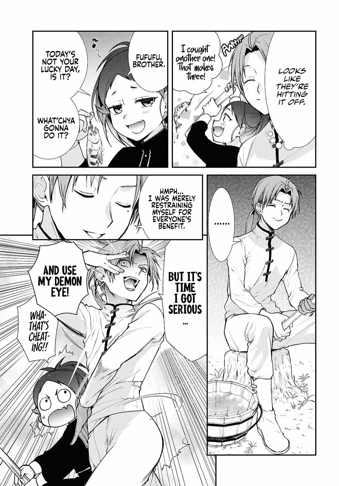 Mushoku Tensei - Isekai Ittara Honki Dasu Ch.121 p6