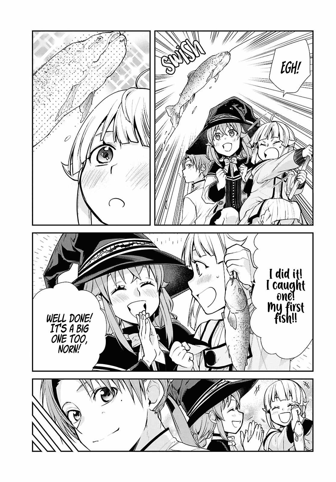 Mushoku Tensei - Isekai Ittara Honki Dasu Ch.121 p8