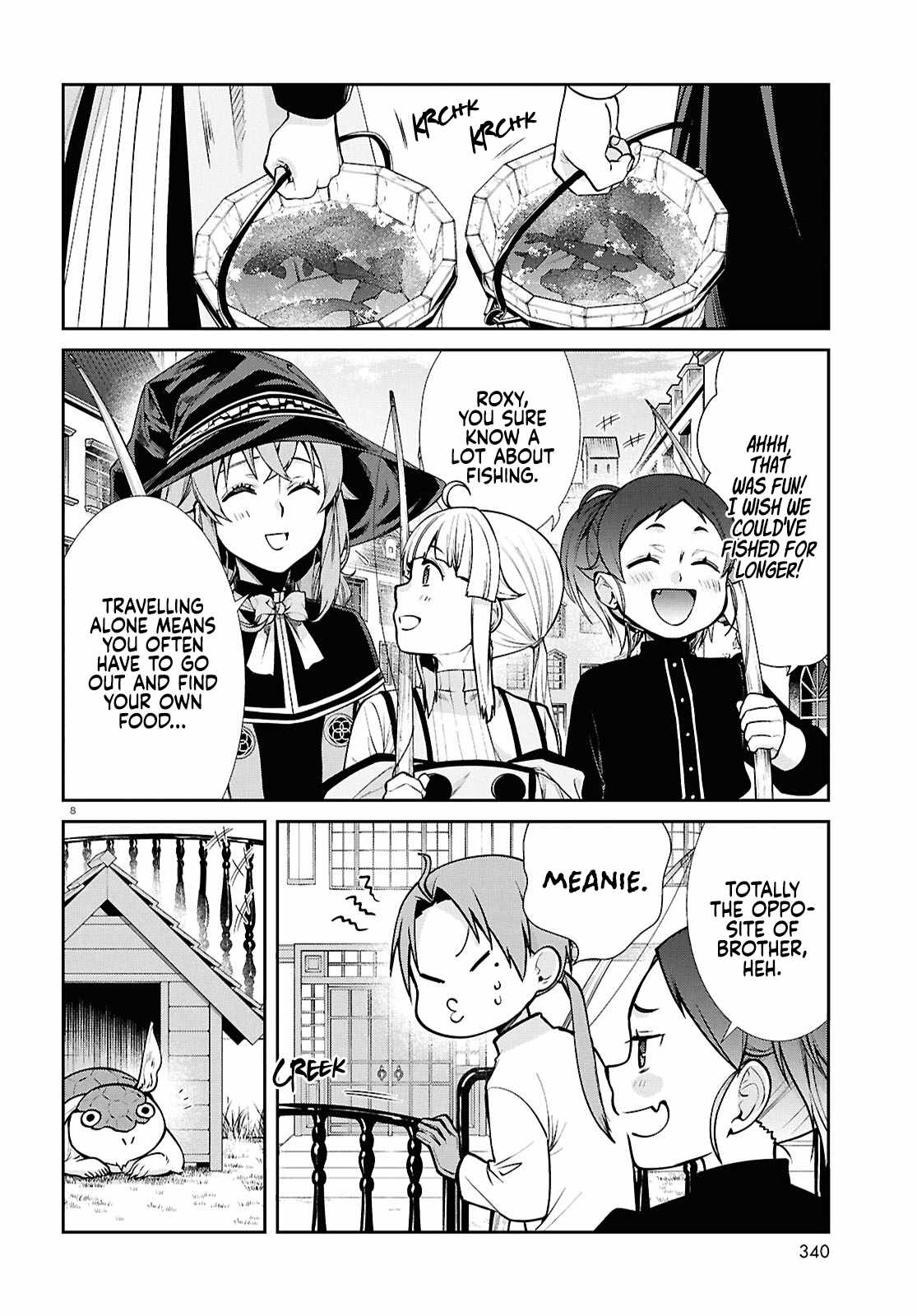 Mushoku Tensei - Isekai Ittara Honki Dasu Ch.121 p9