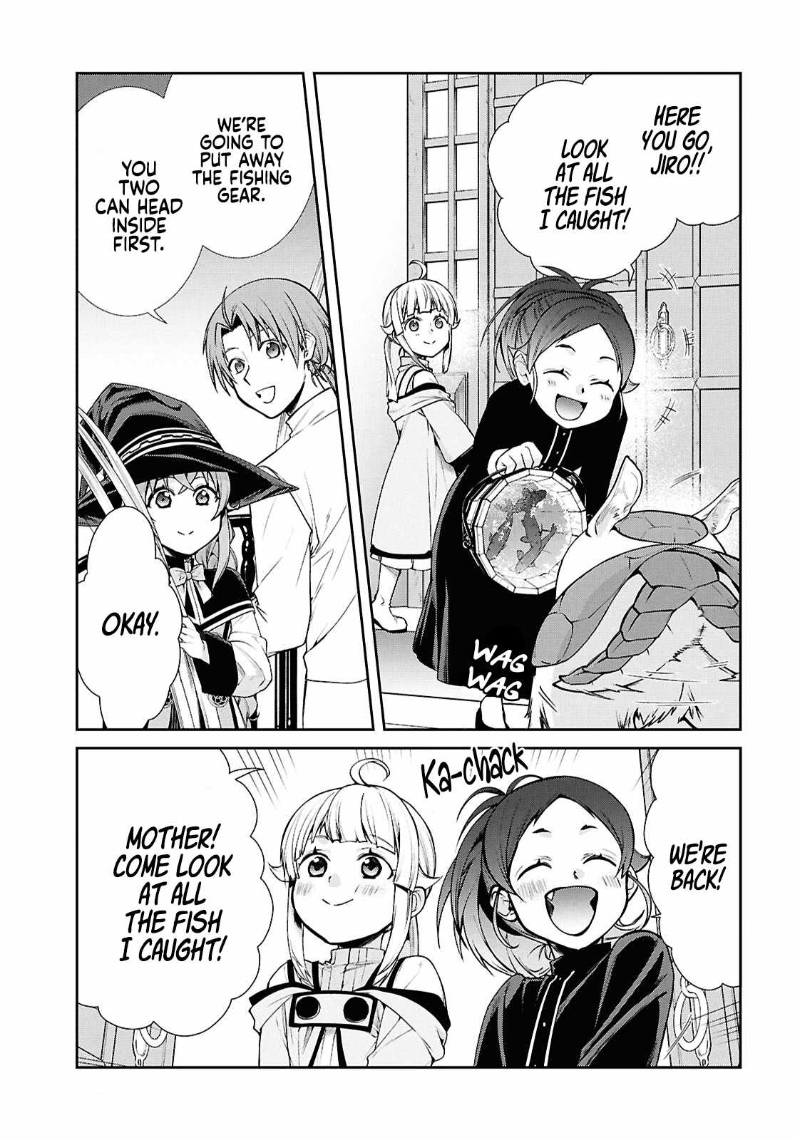 Mushoku Tensei - Isekai Ittara Honki Dasu Ch.121 p10