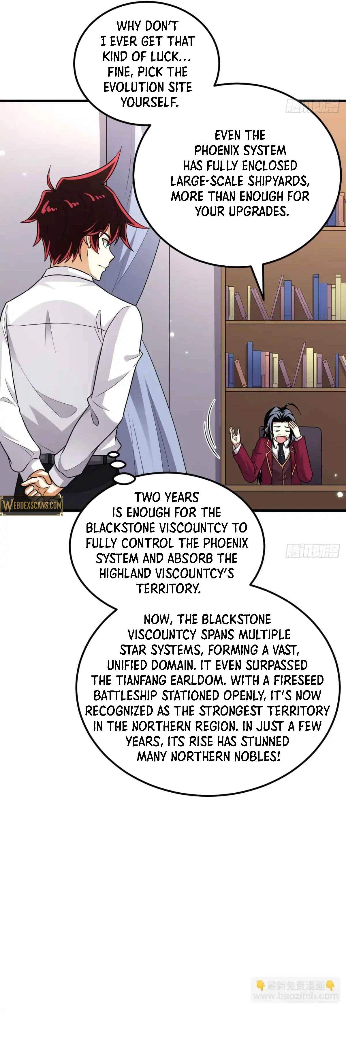 My battleship can be upgraded Ch.139 p11