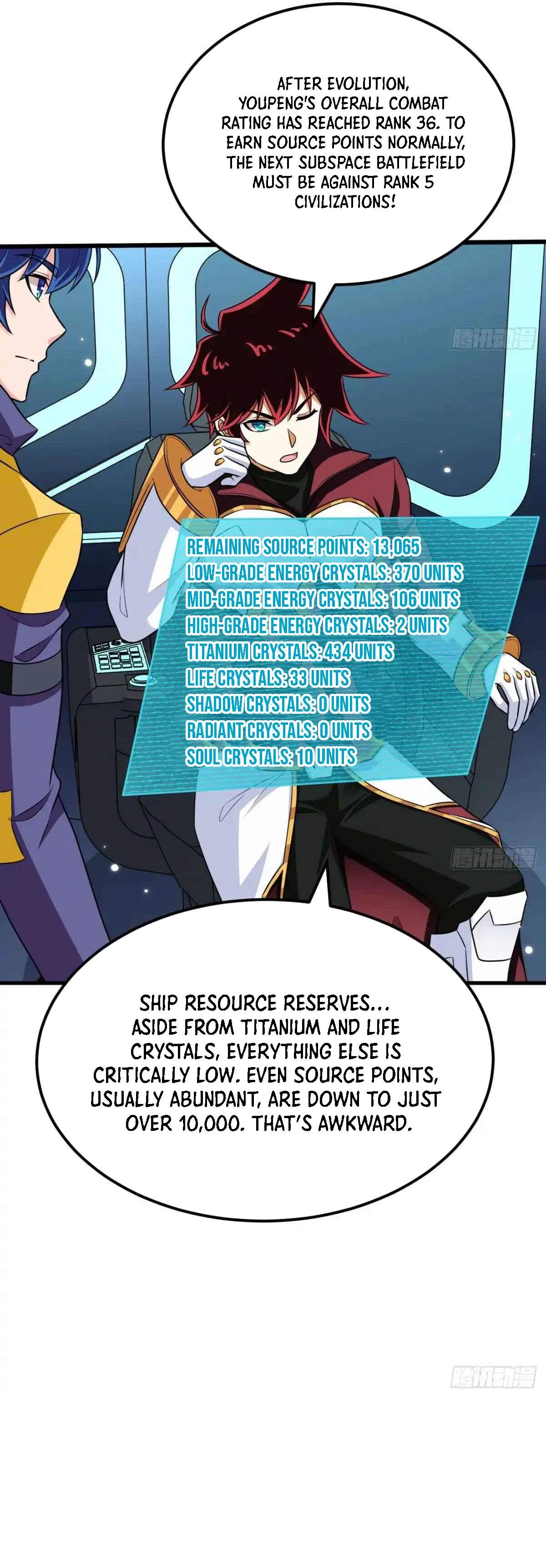 My battleship can be upgraded Ch.139 p17